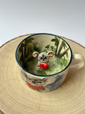 Koala handmade mug