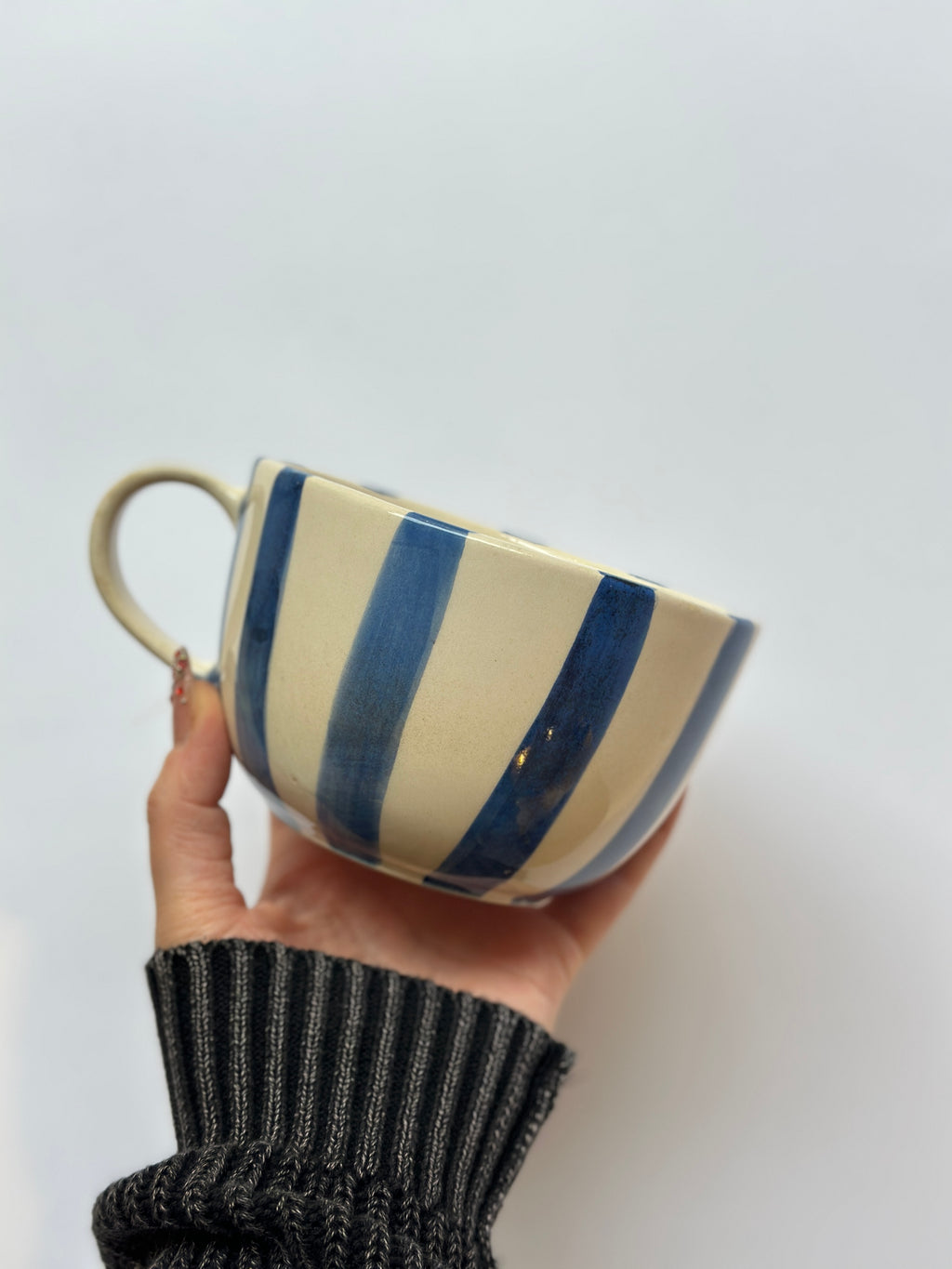 Teddy handmade mug