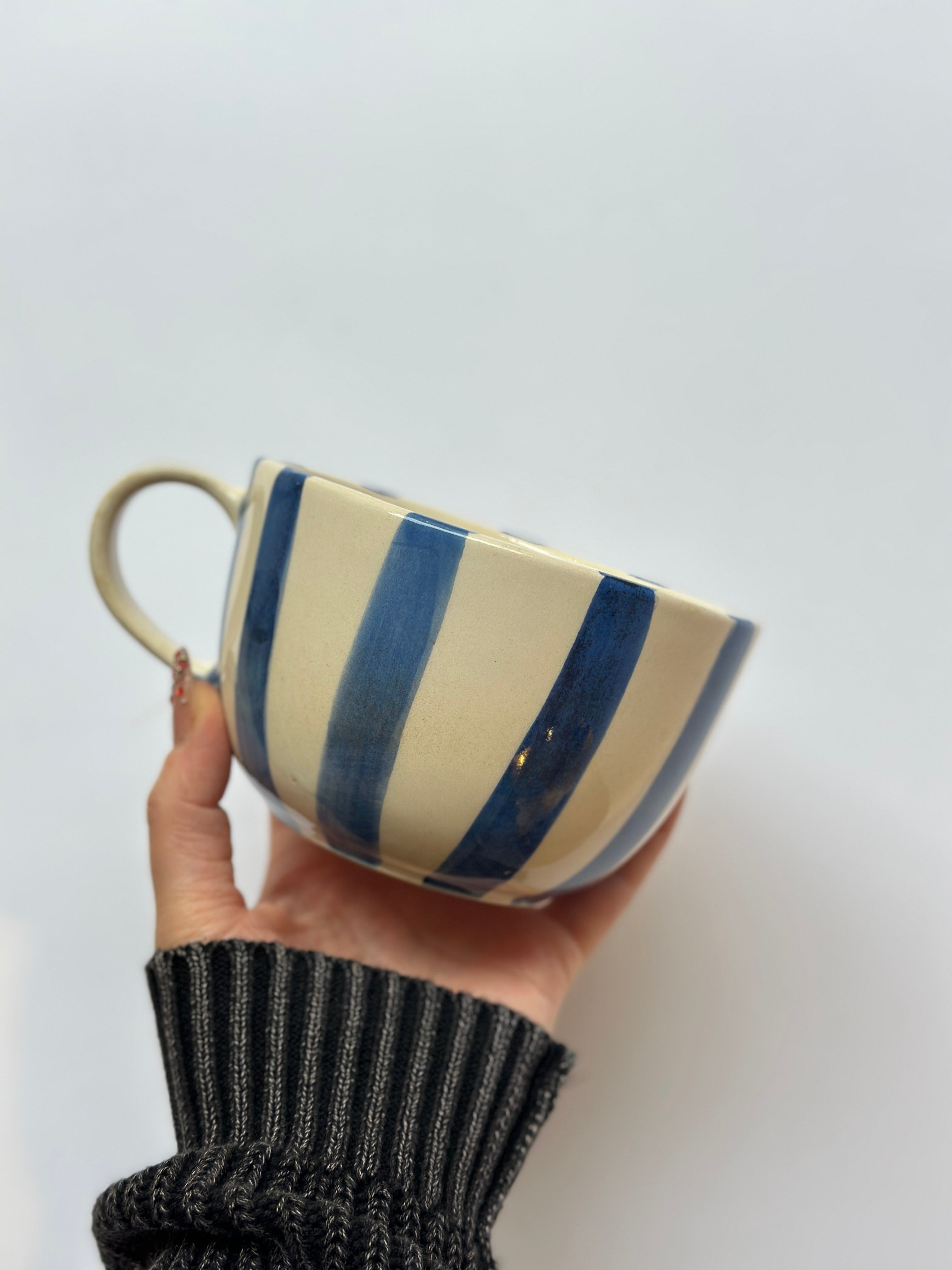 Teddy handmade mug