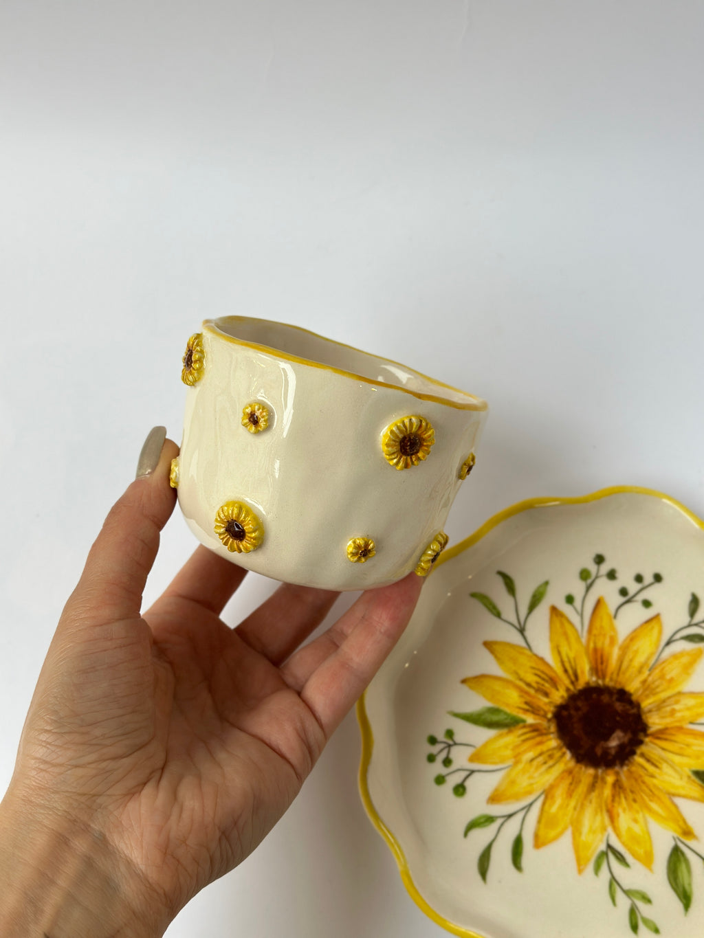 Handmade coffee mug