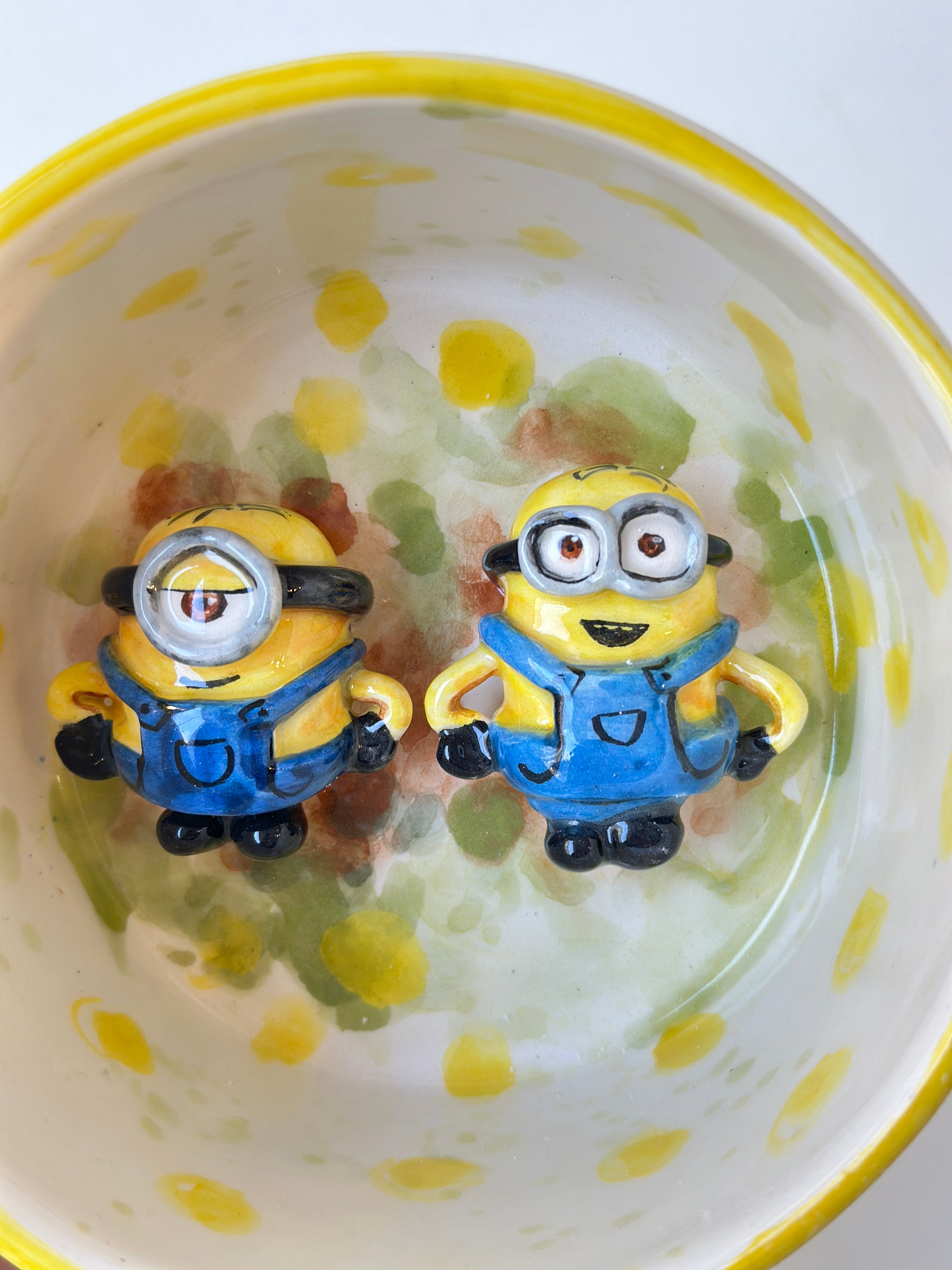 Minions handmade mug