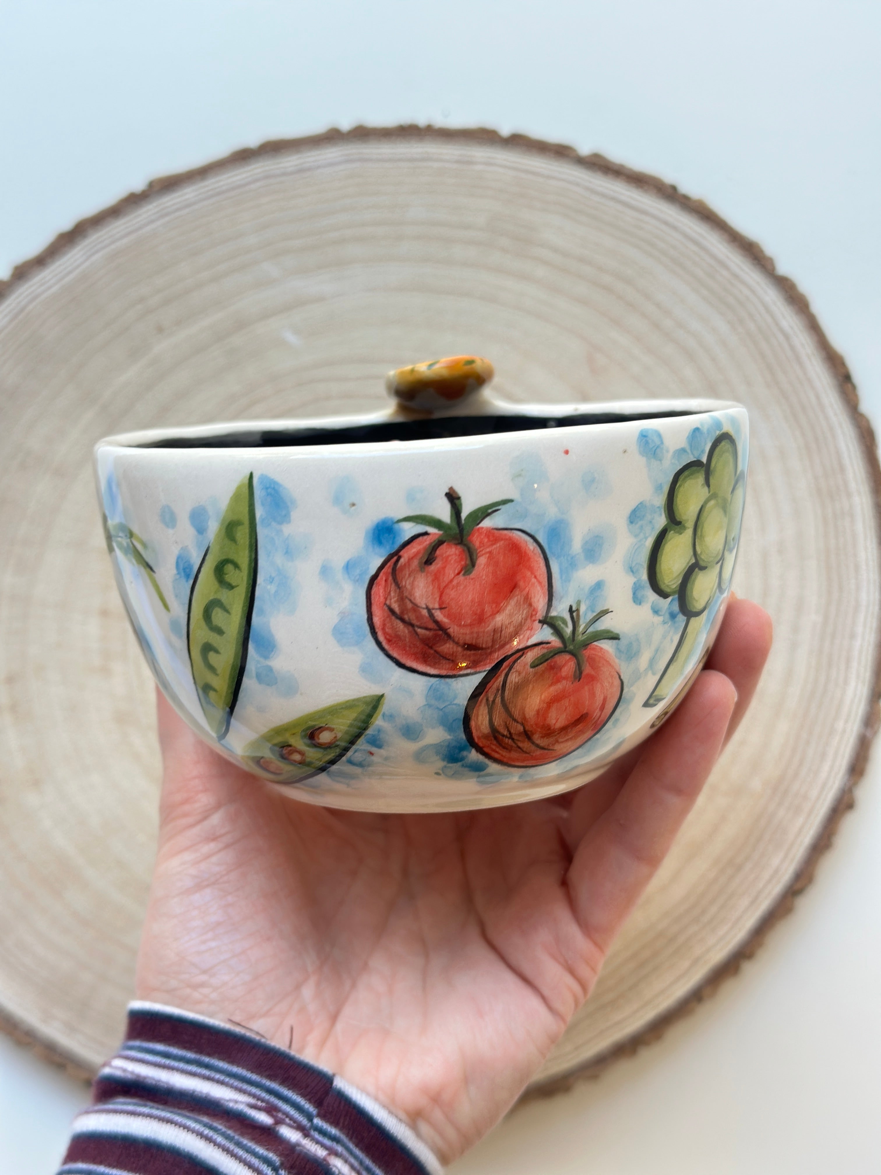 Ratatouille handmade mug