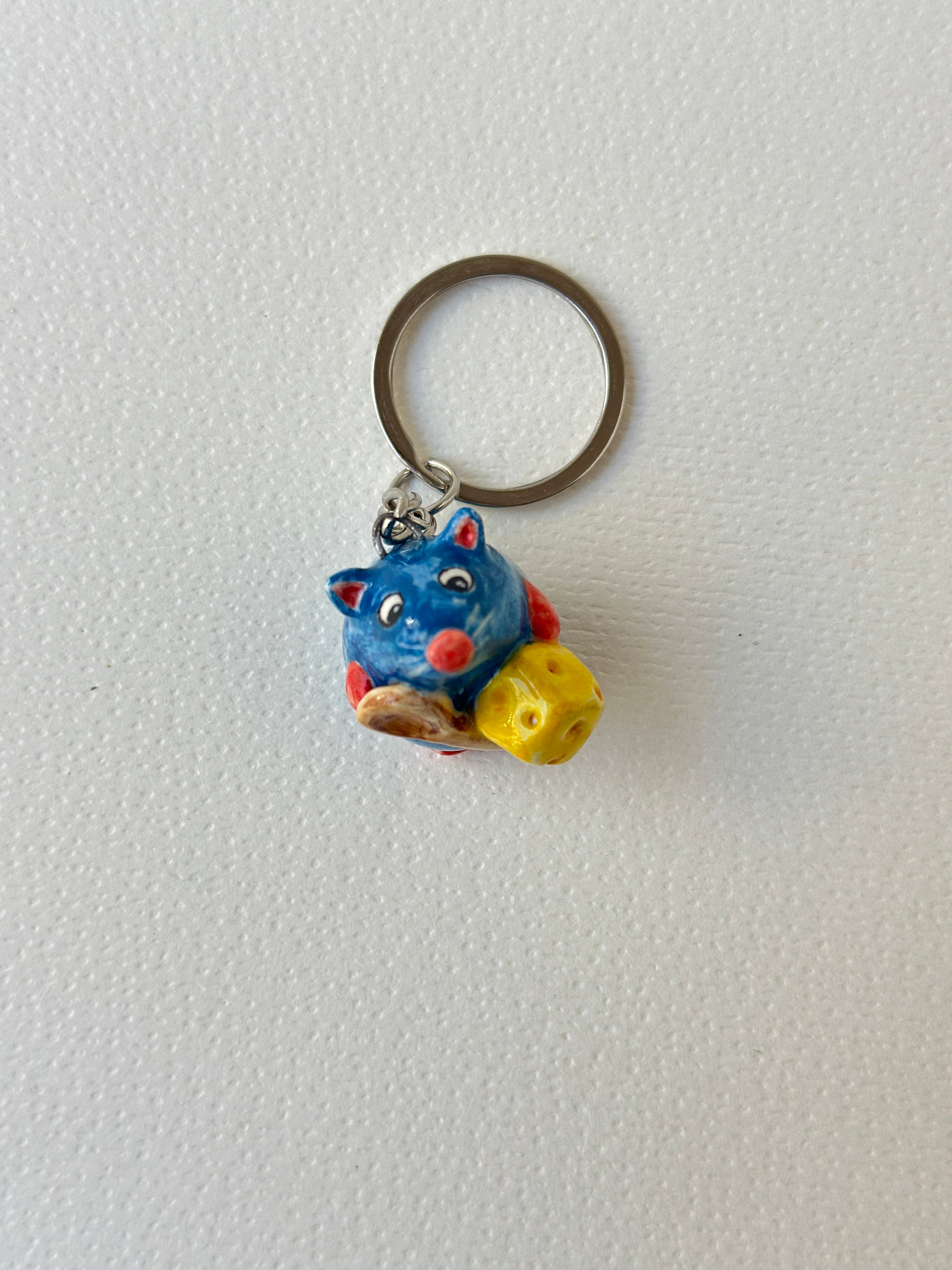 Ratatouille Remy handmade keychain ( only one piece)