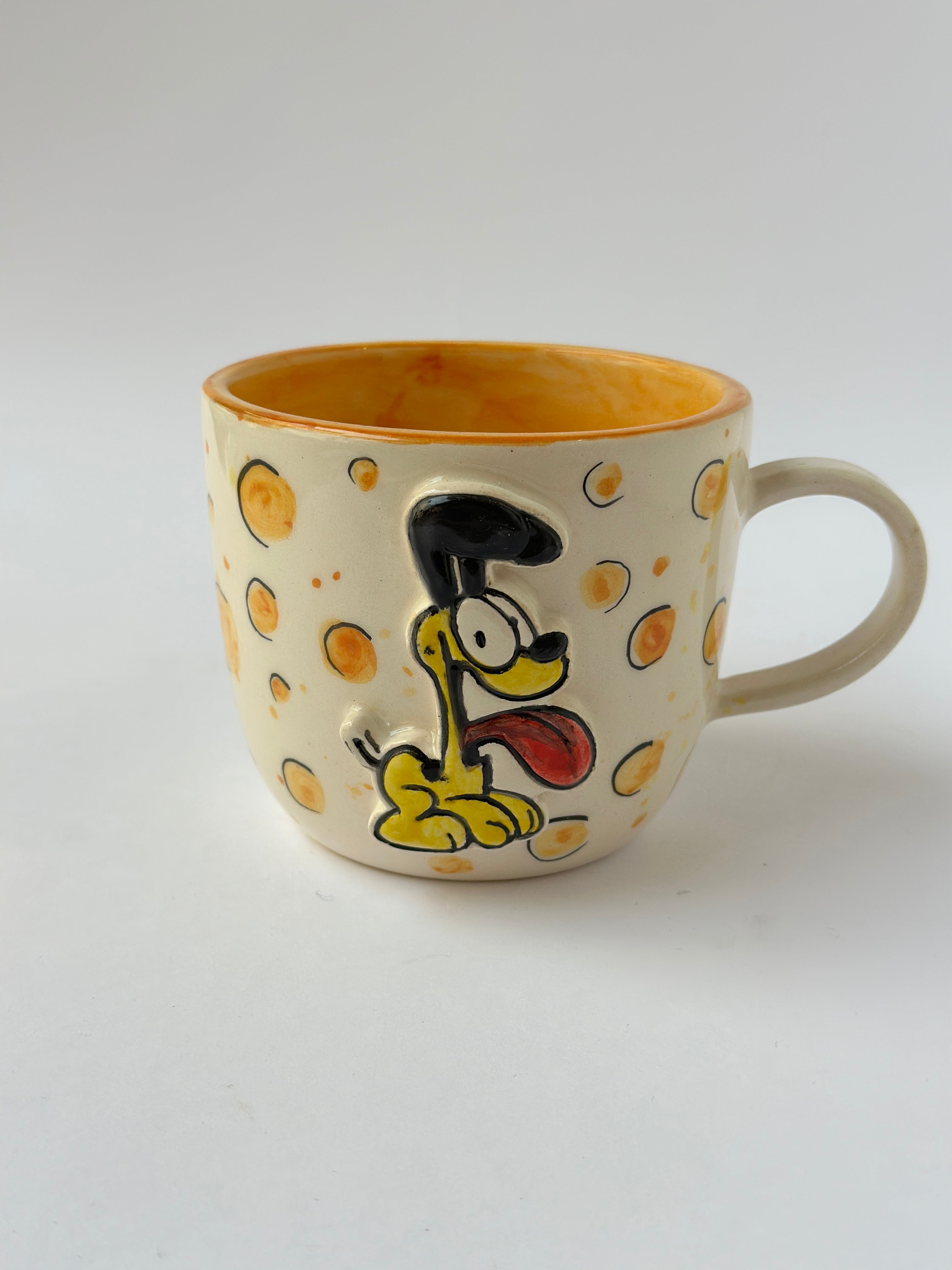 Garfield handmade mug
