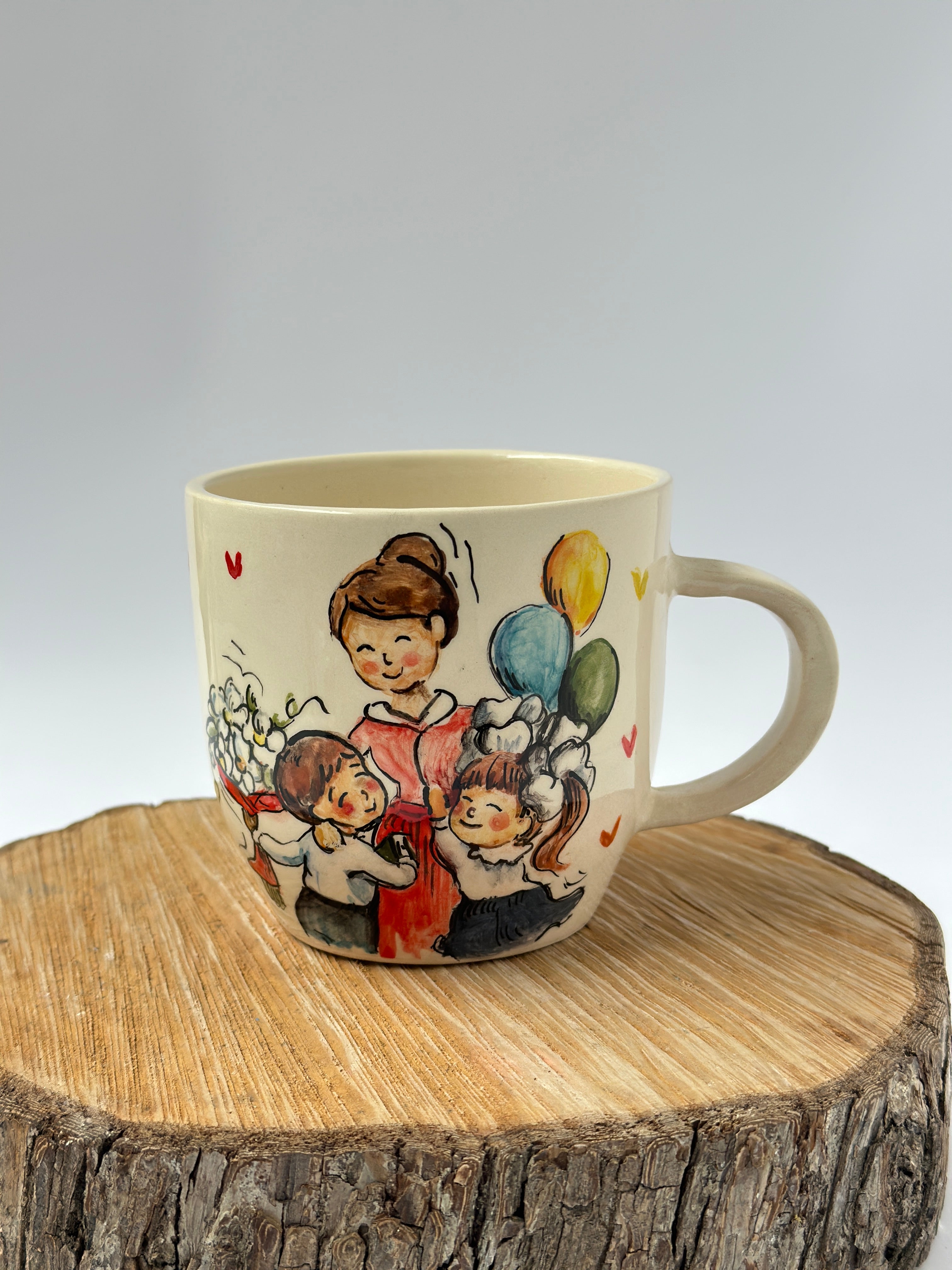 Best Teacher handmade mug