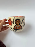 Stranger things “ Lukas” handmade mug