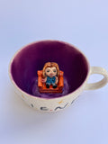 Friends “Rachel” handmade mug
