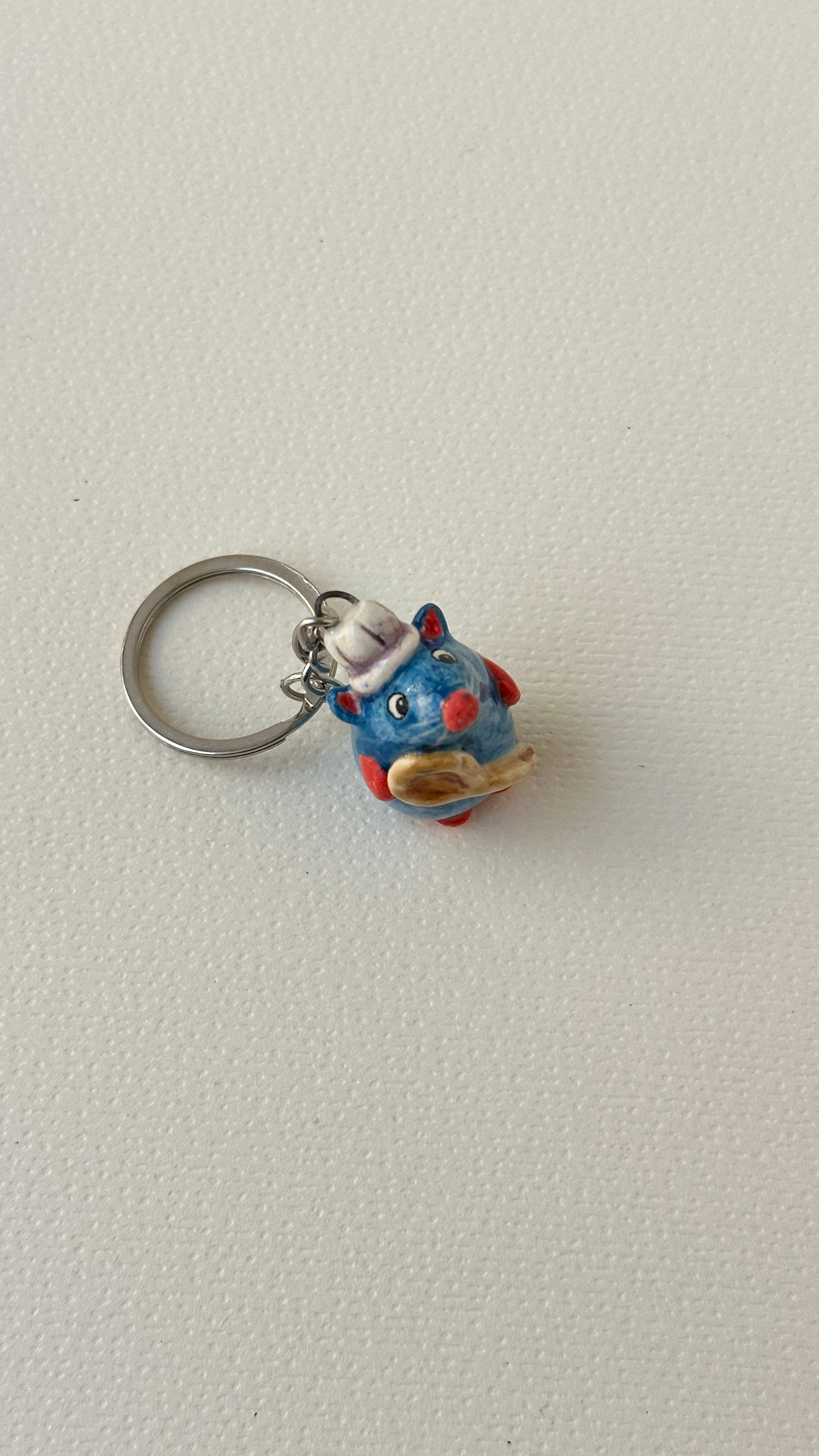 Ratatouille Remy handmade keychain ( only one piece)