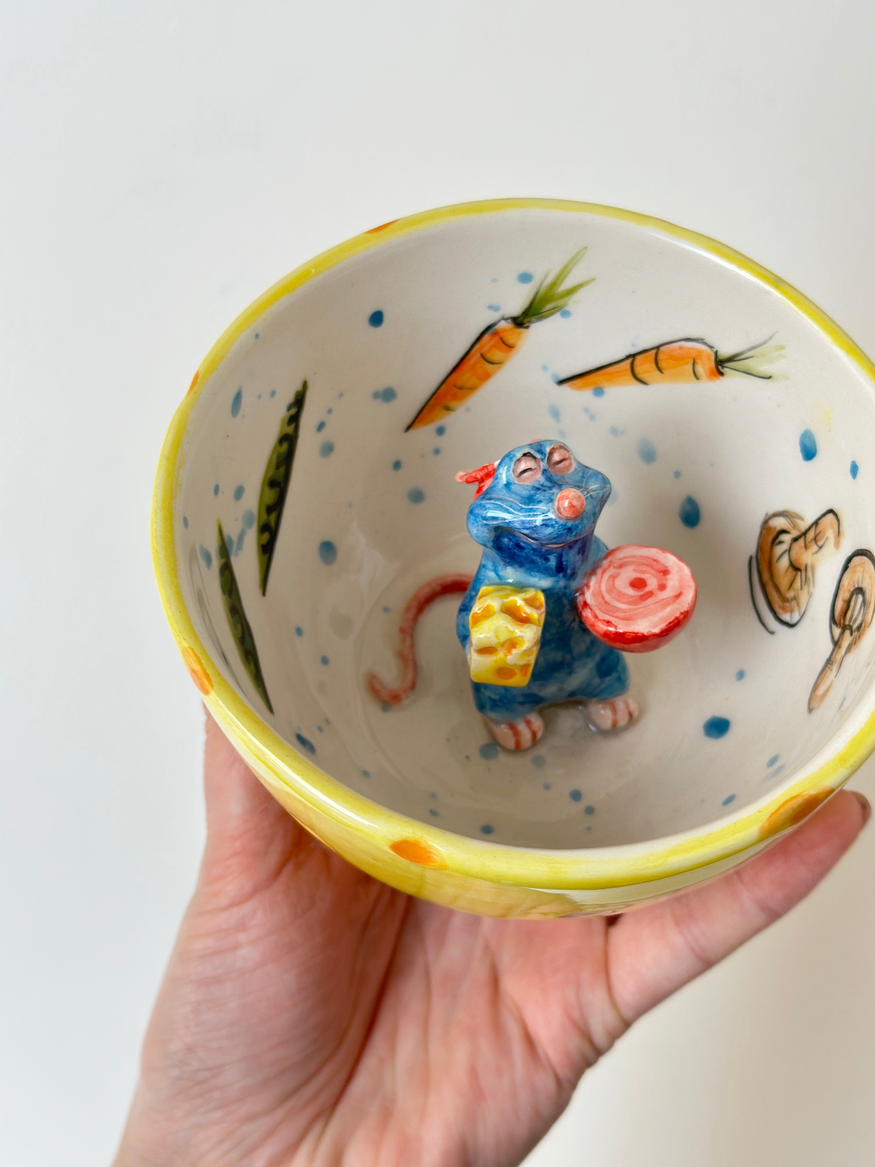 Ratatouille handmade mug