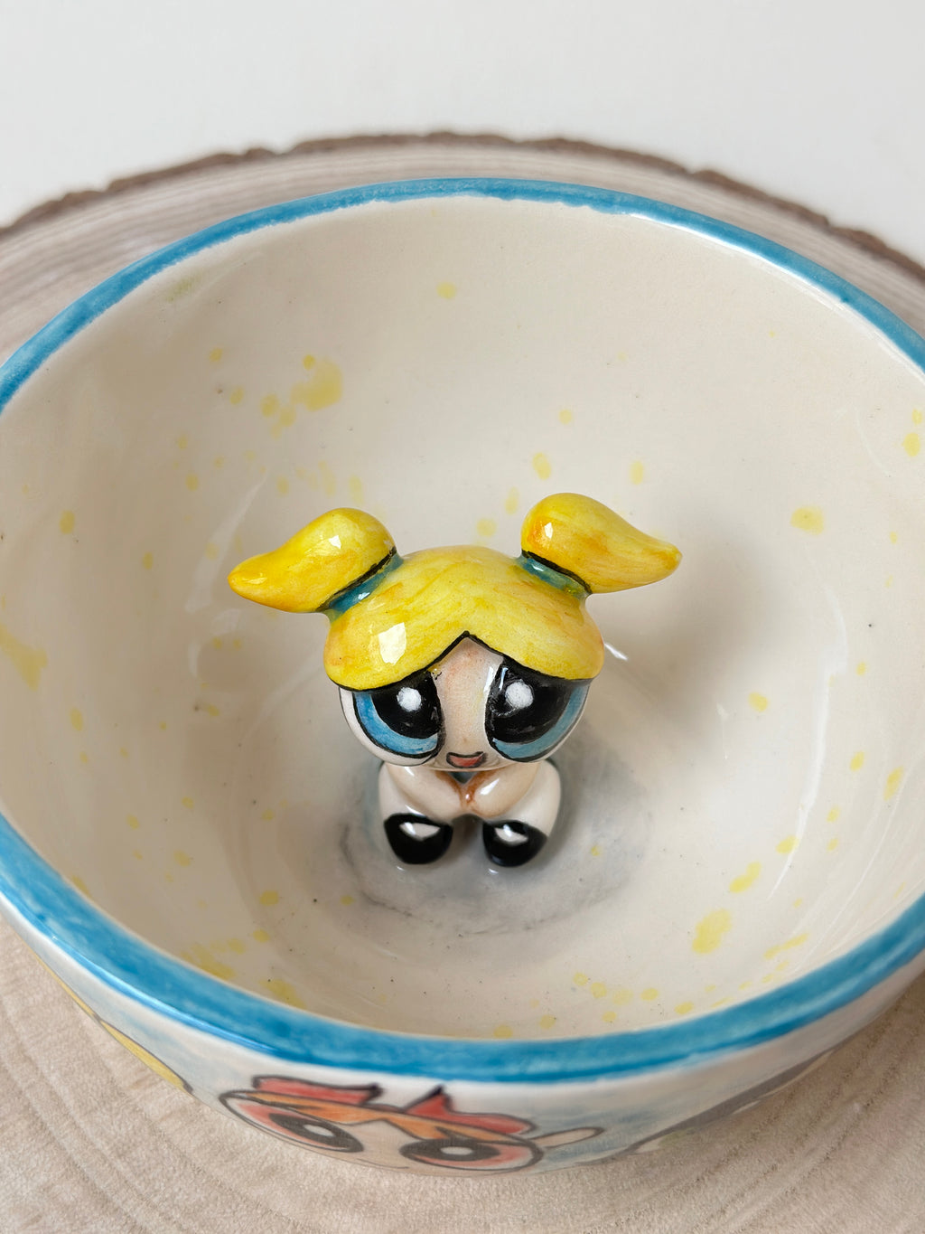 The Powerpuff handmade mug