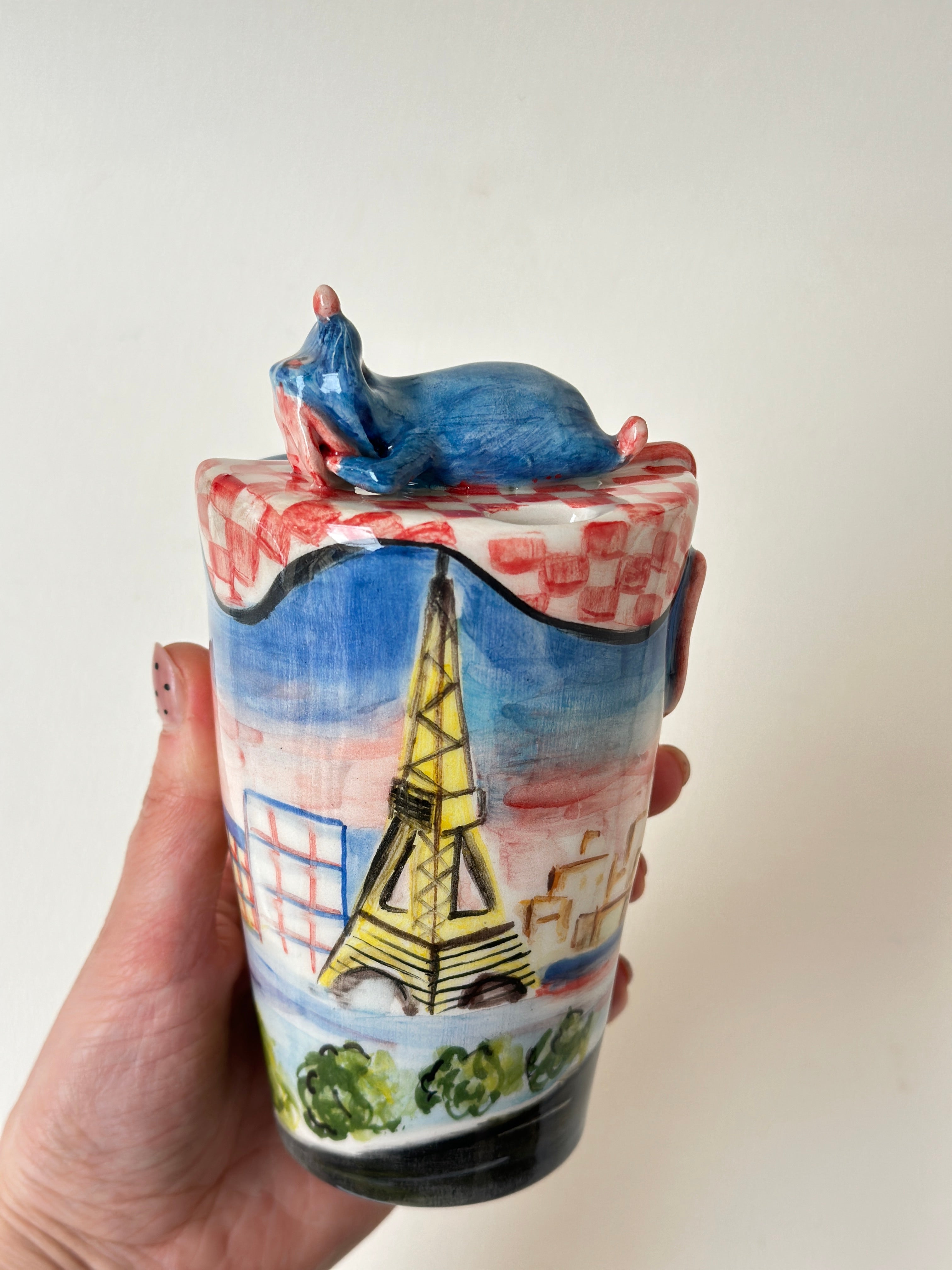 Ratatouille handmaid takeaway