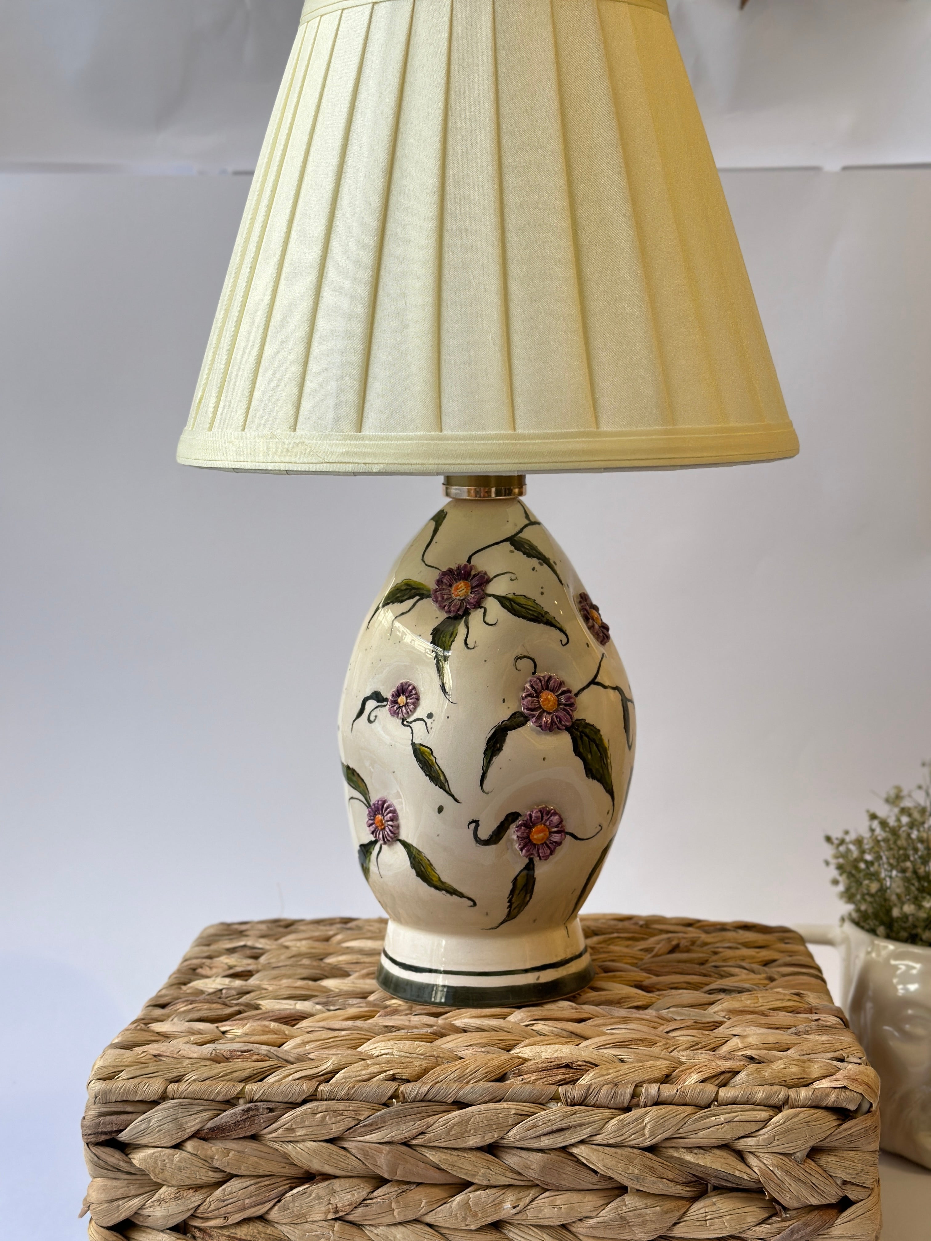 “Daisy” Handmade lamp