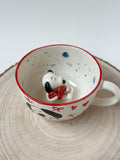 Snoopy handmade mug