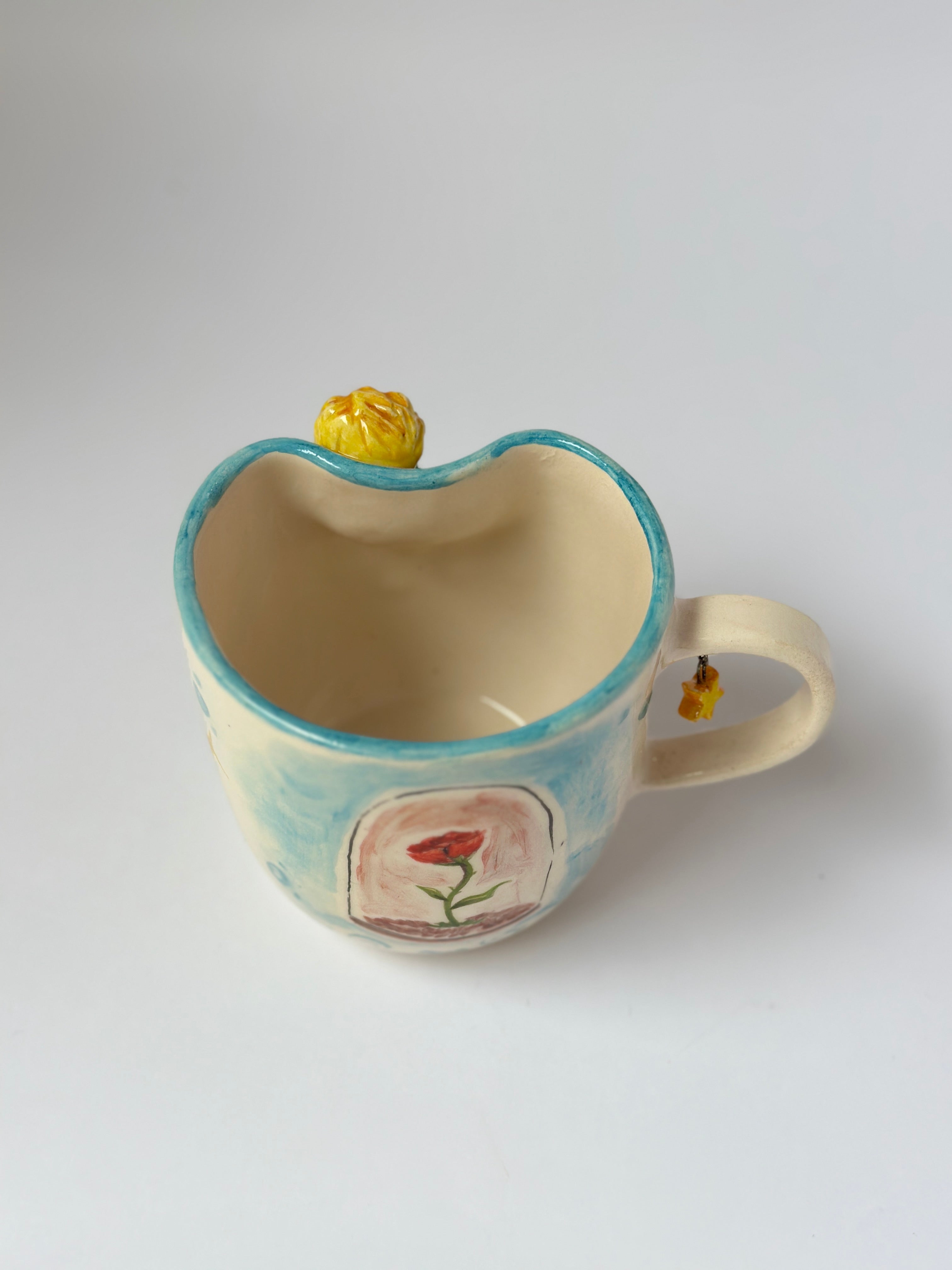 Little Prince handmade mug