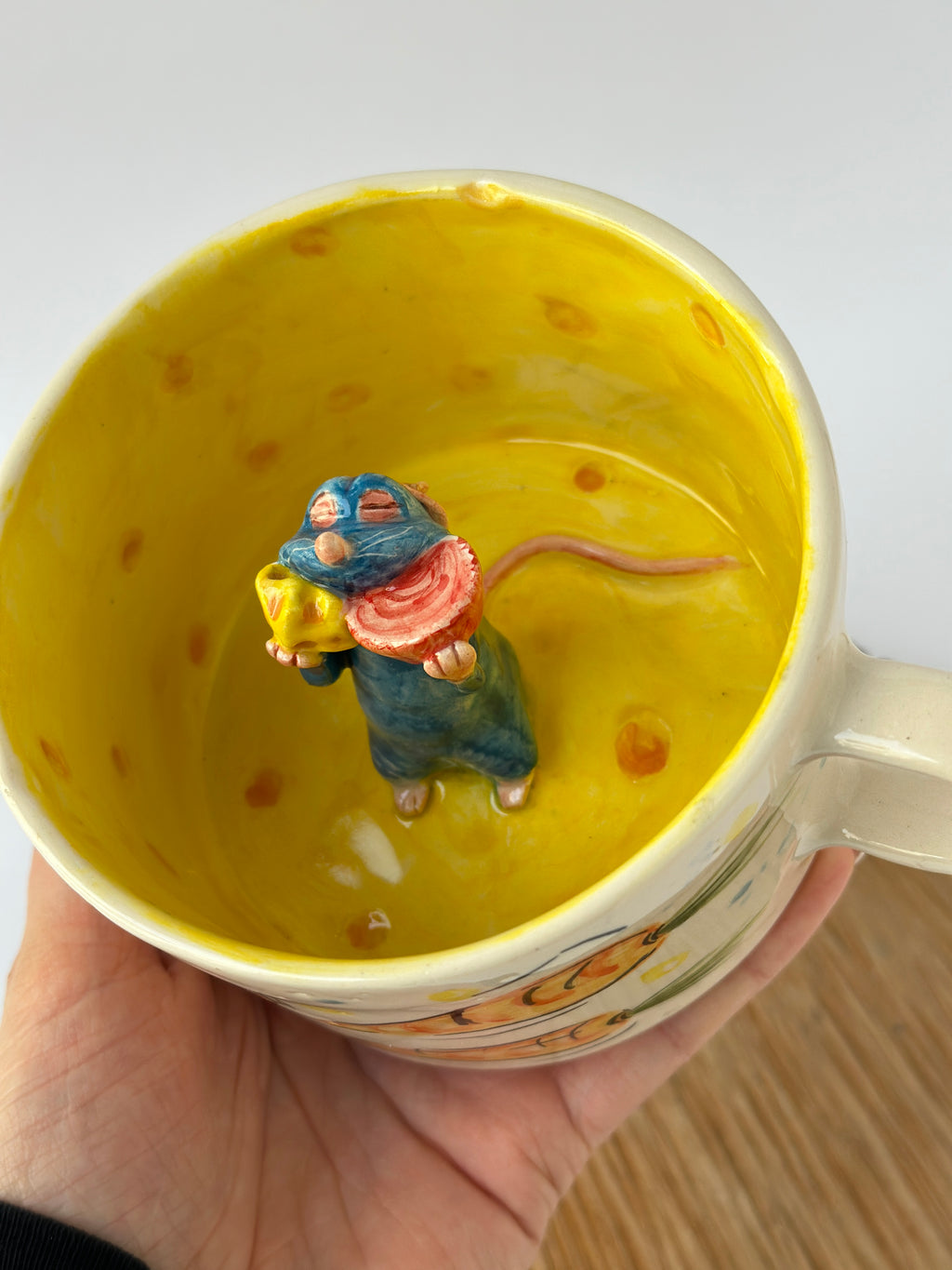 Ratatouille handmade mug