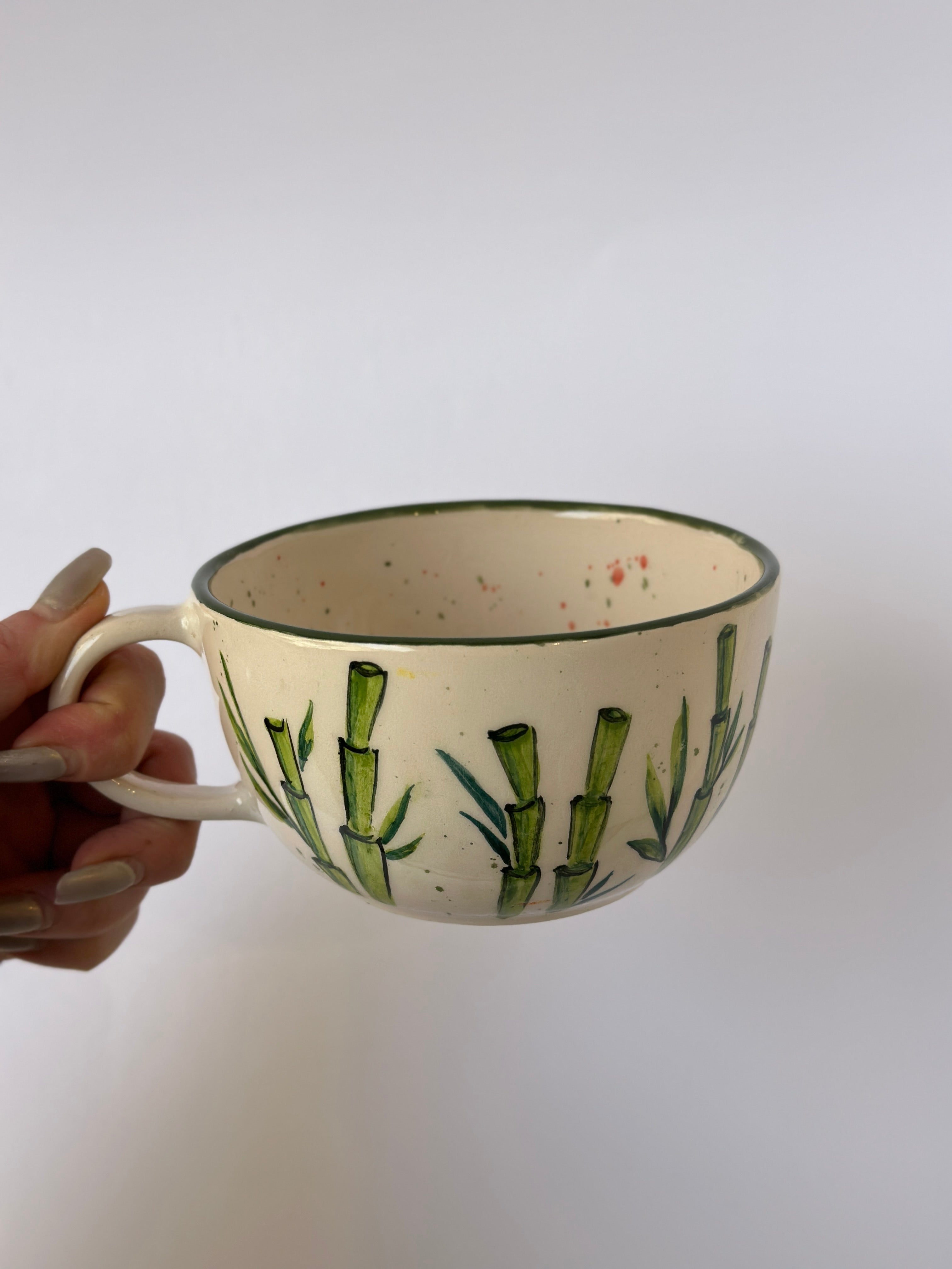 Kung fu Panda handmade mug