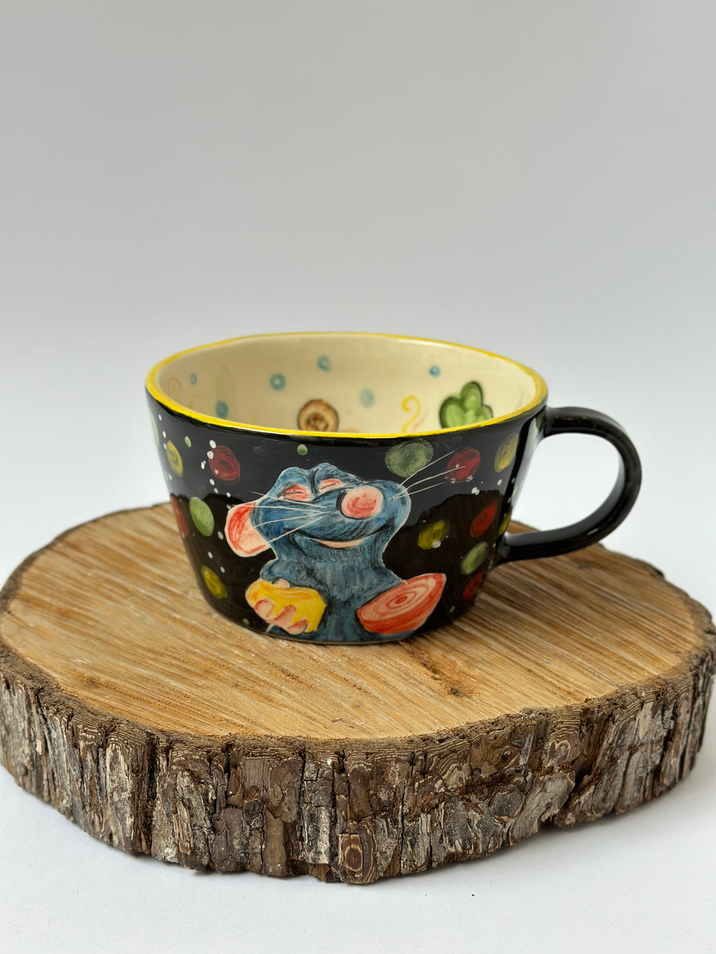 Ratatouille handmade mug