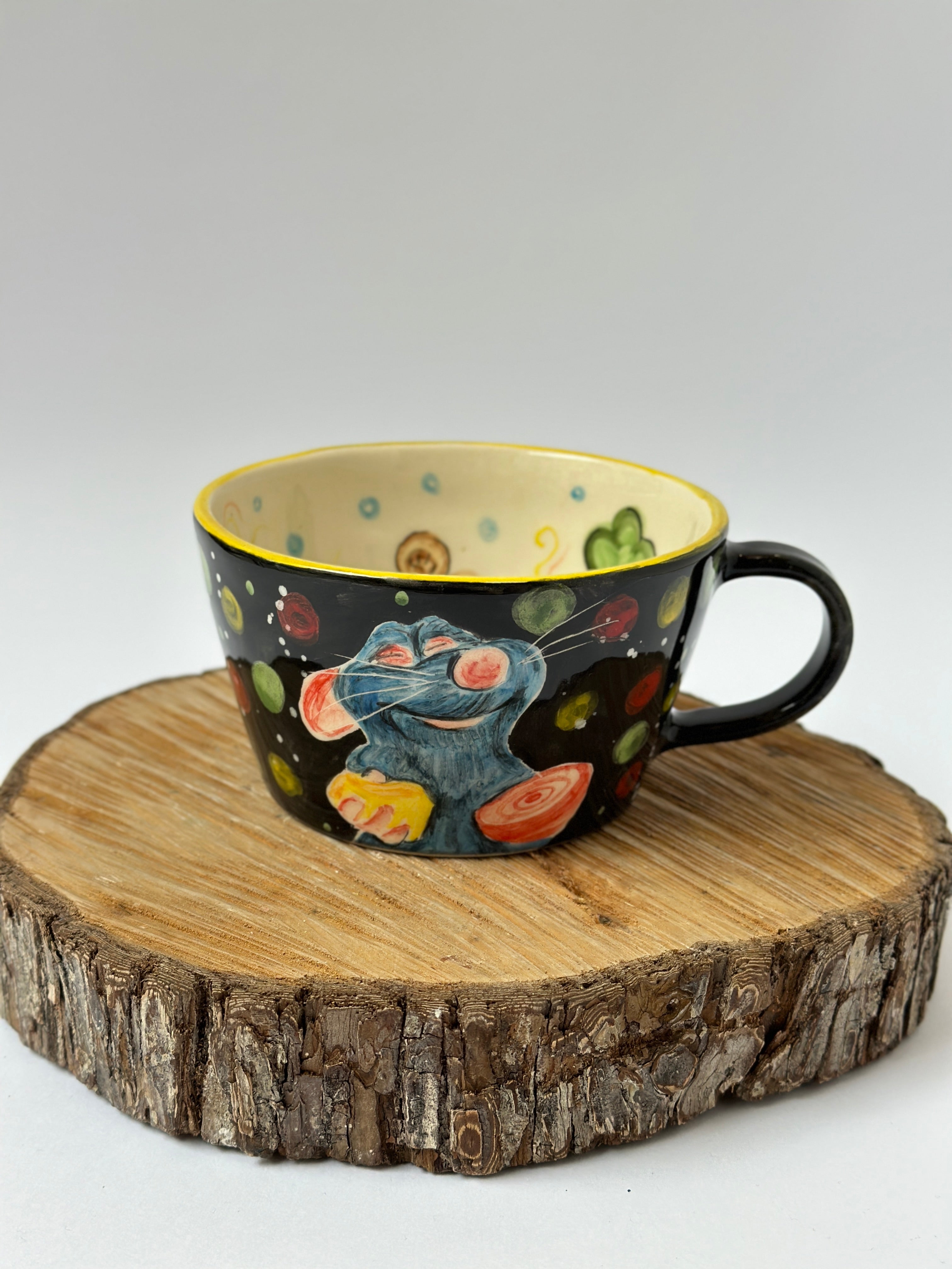 Ratatouille handmade mug