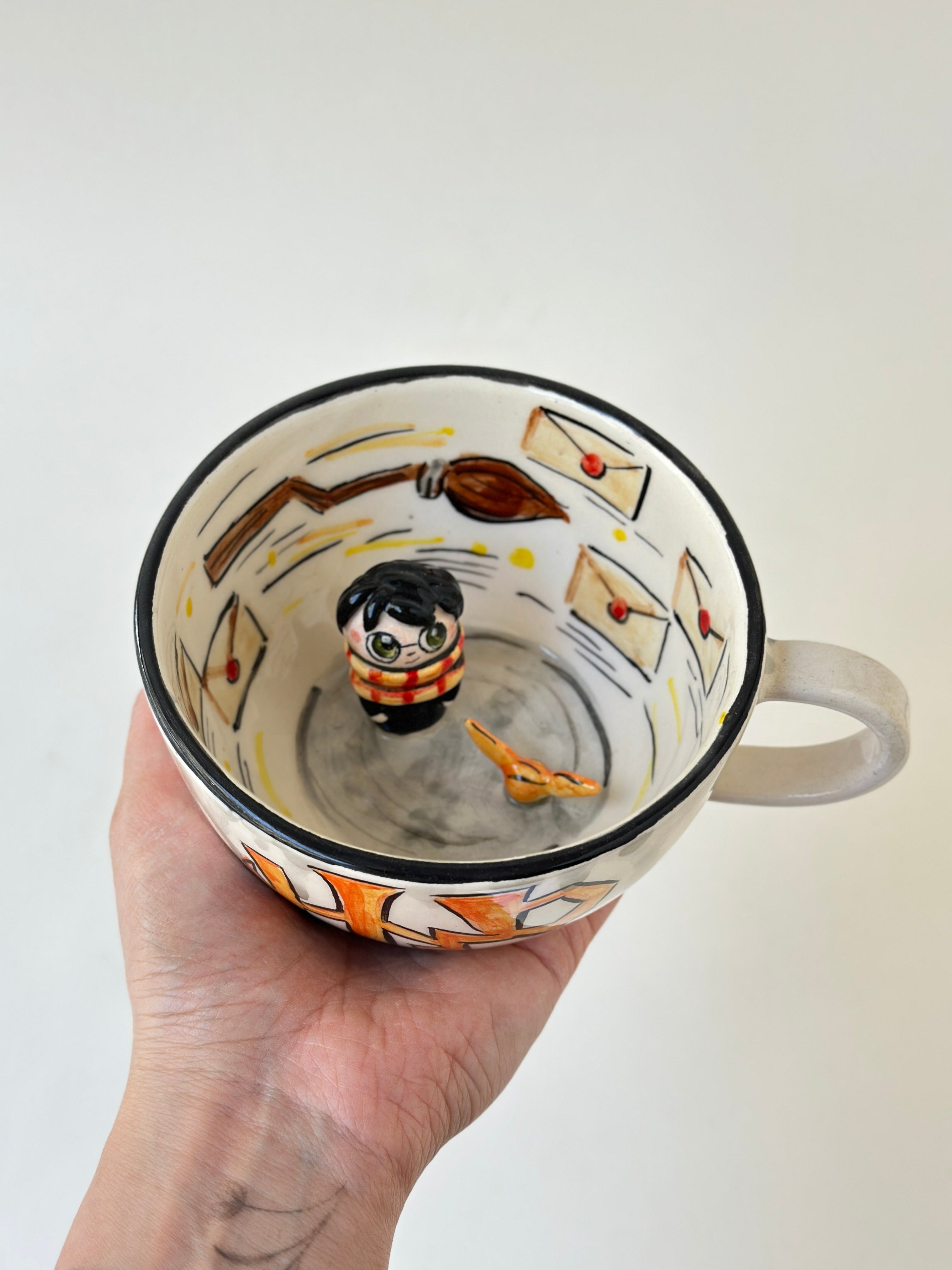 HP handmade mug