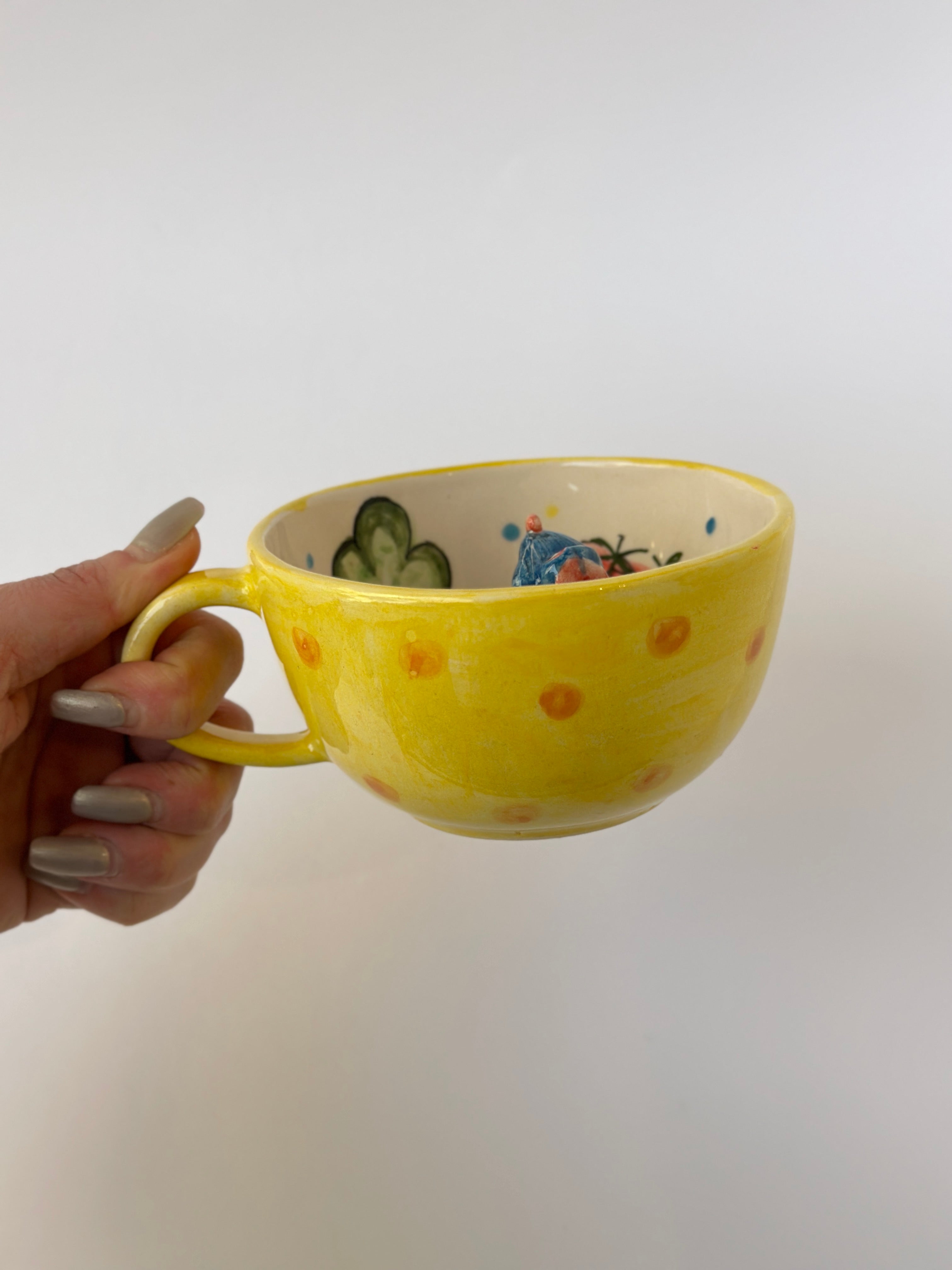 Ratatouille handmade mug