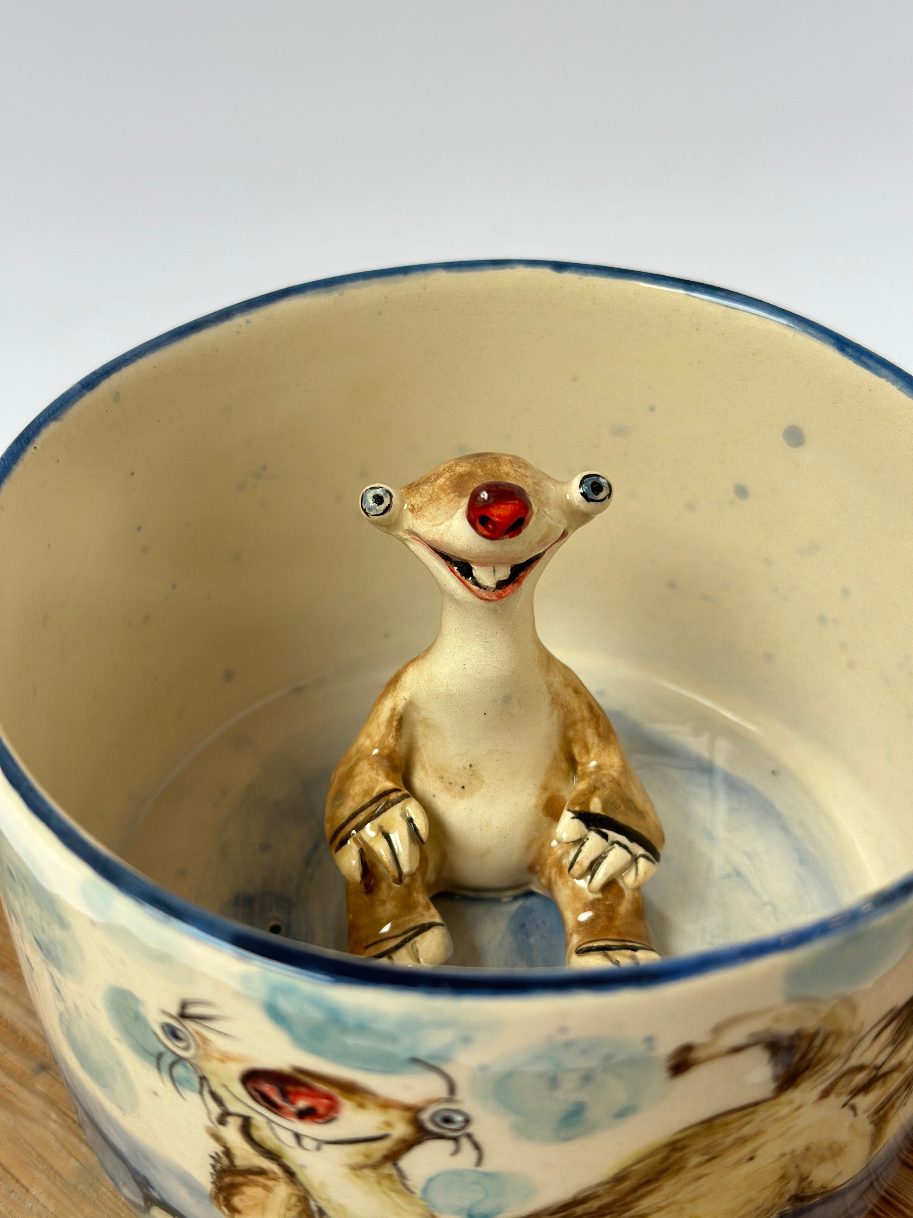 Sid handmade mug