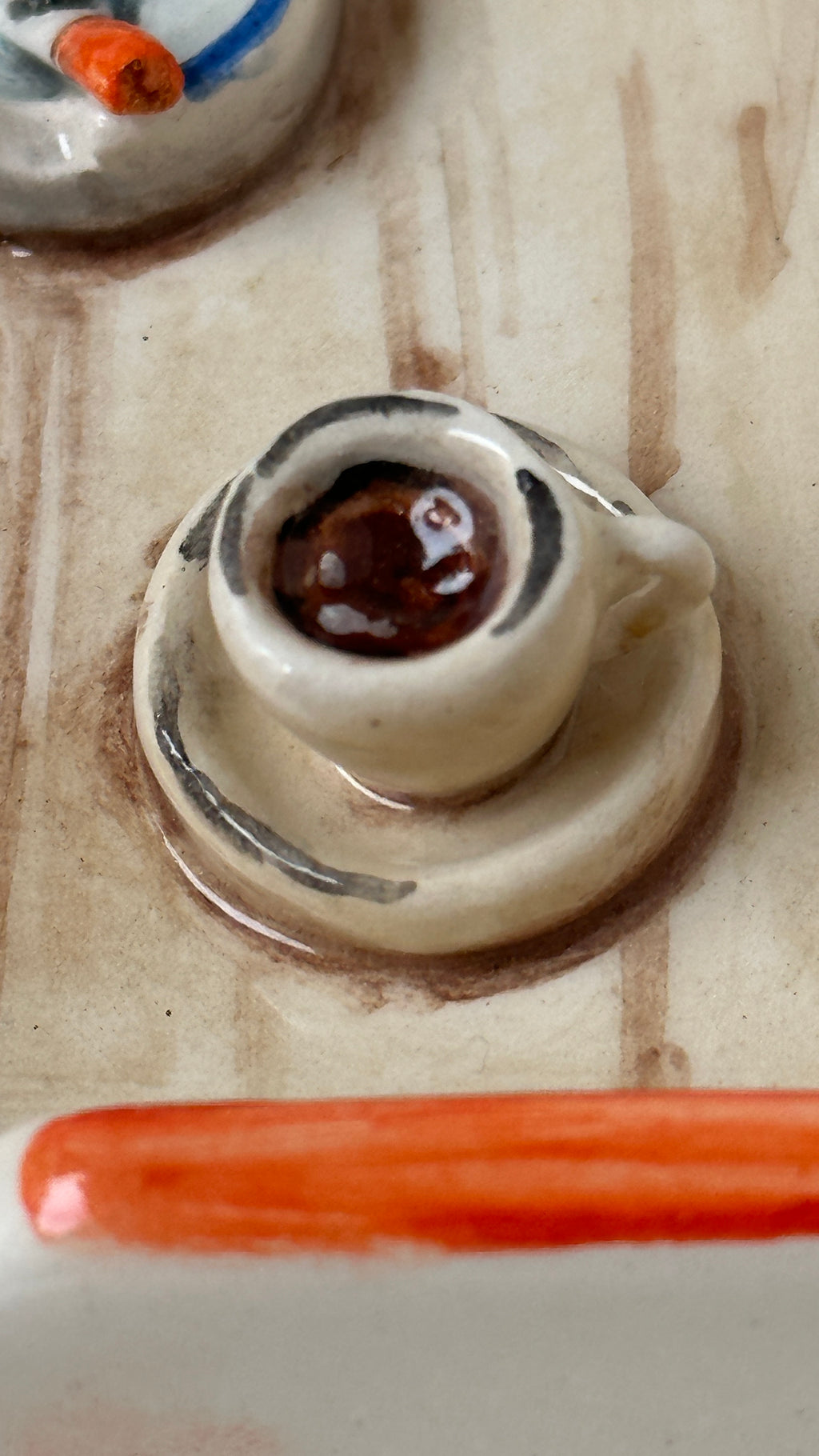Handmade ashtray
