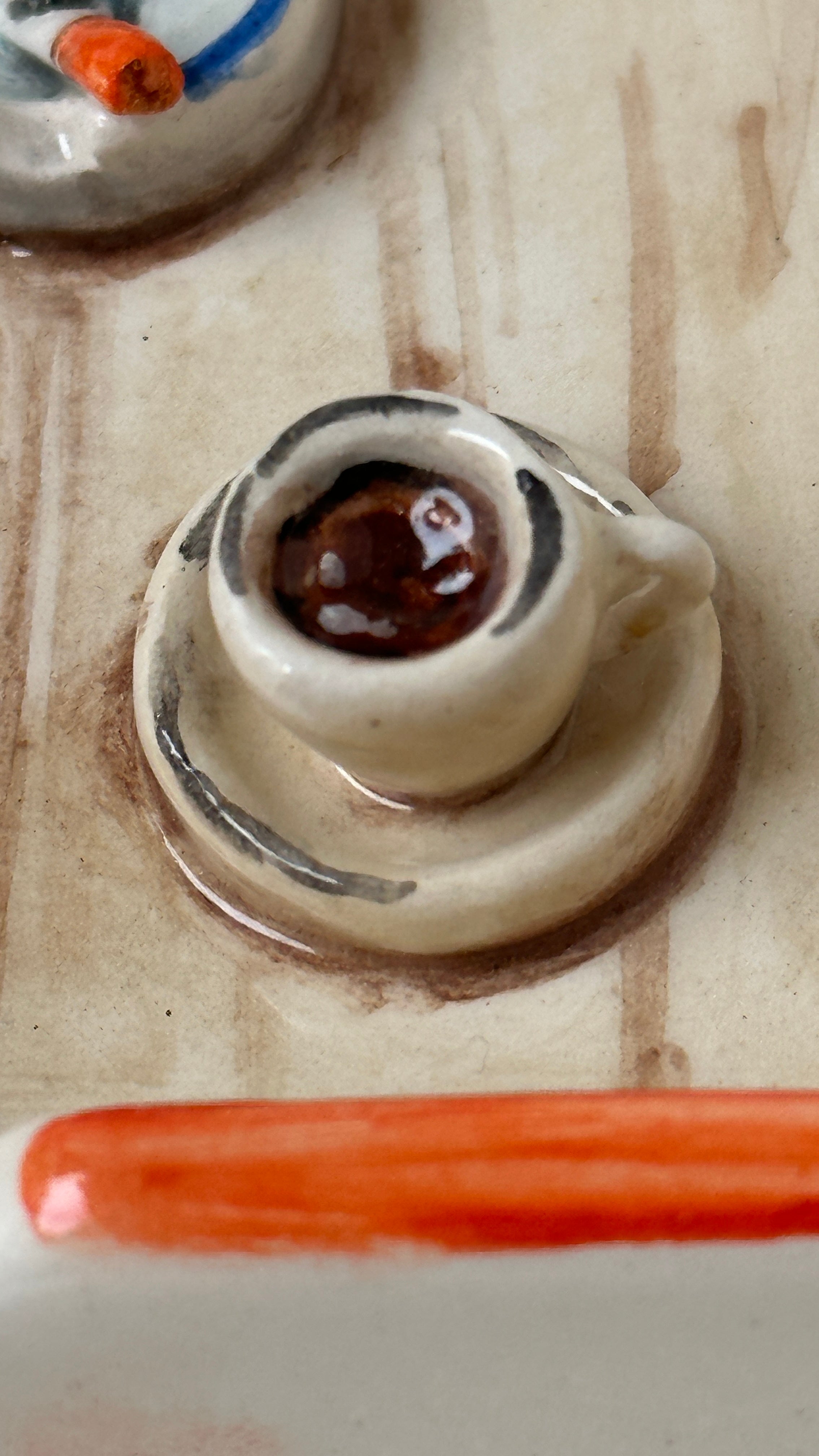 Handmade ashtray
