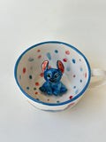Stitch handmade mug