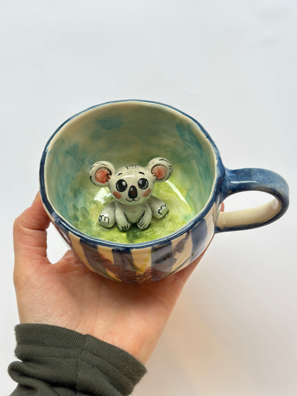 Koala handmade cup