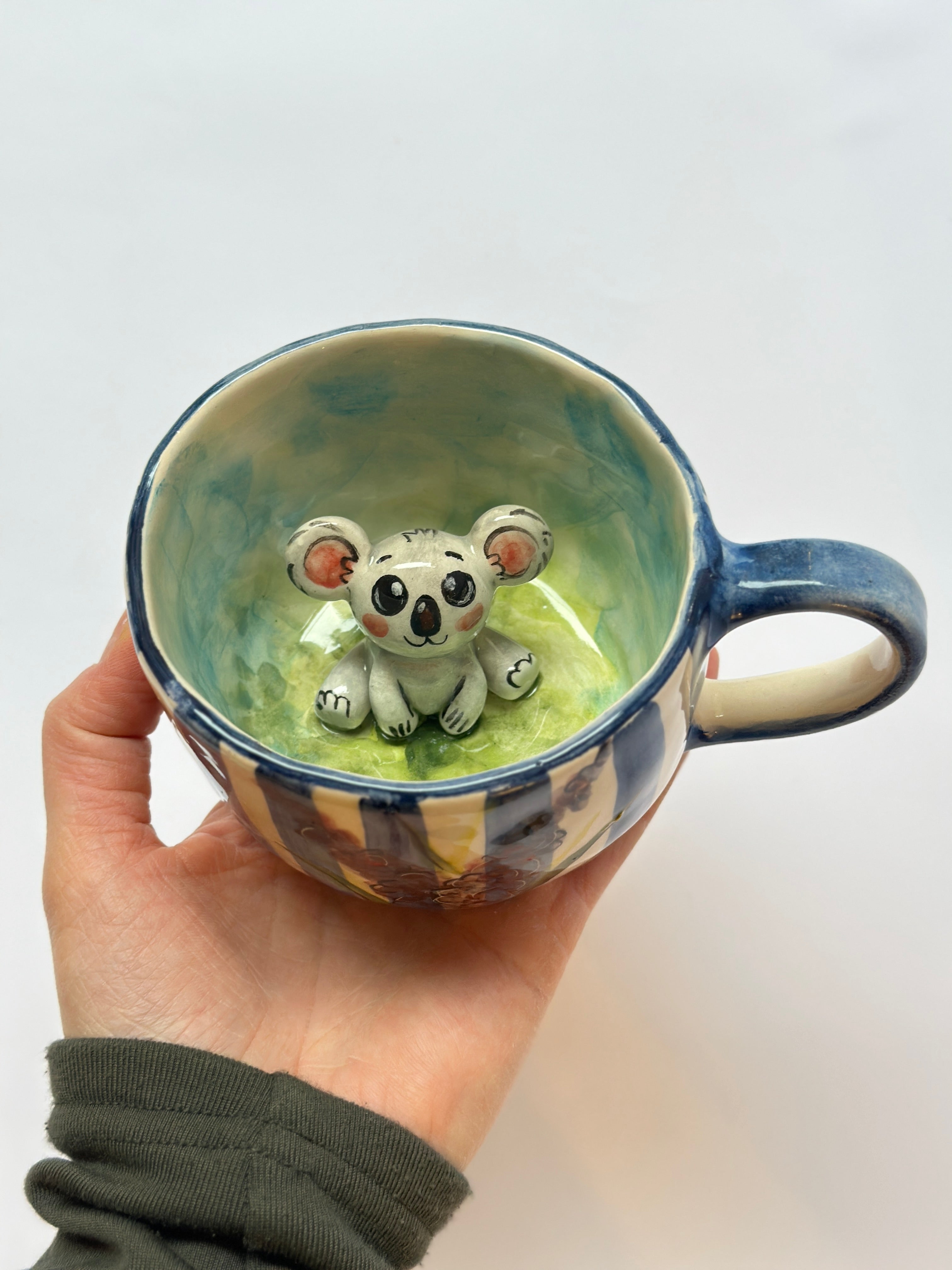 Koala handmade cup