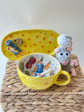 Ratatouille Remy handmade mug, plate and keychain