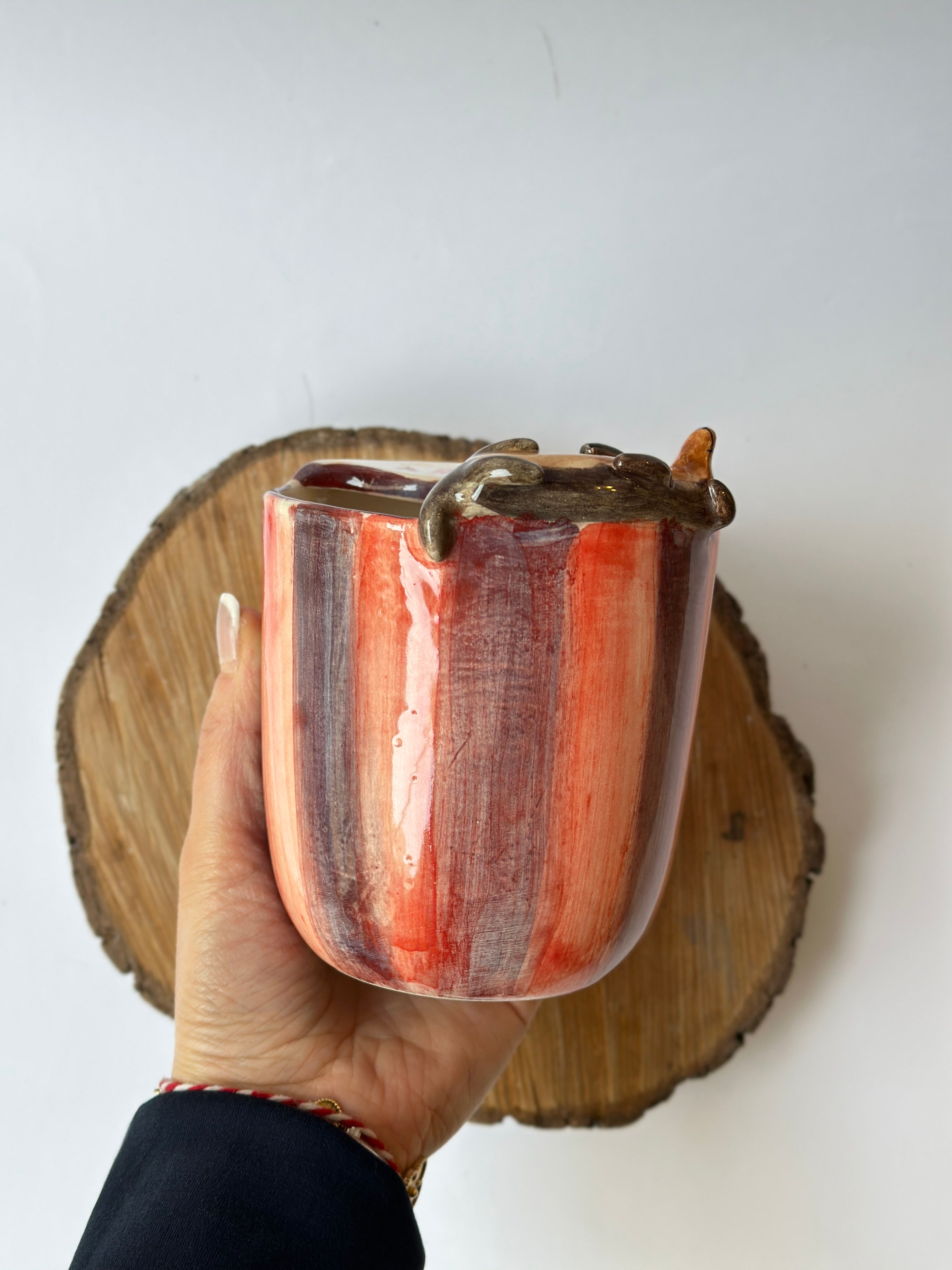 Dachshund takeaway mug