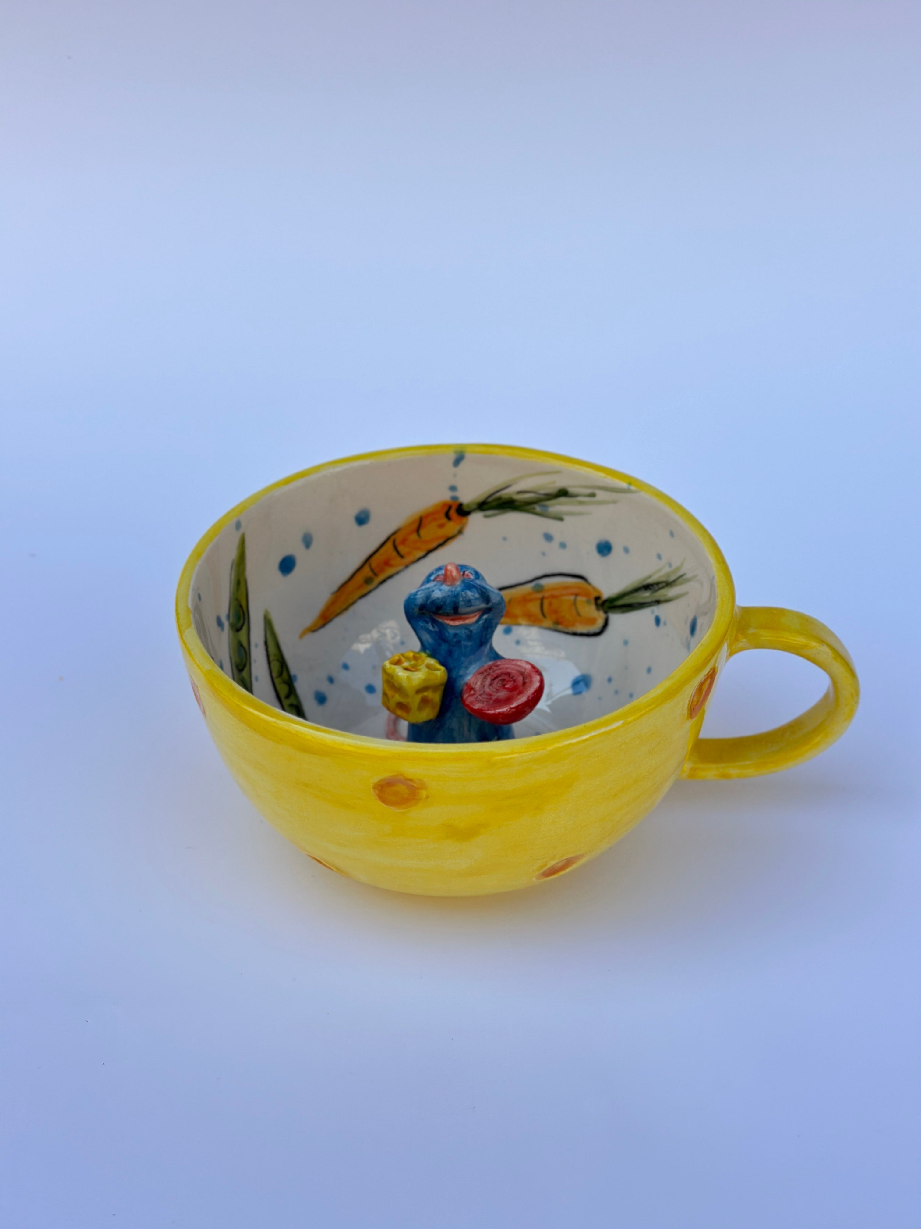 Ratatouille handmade mug