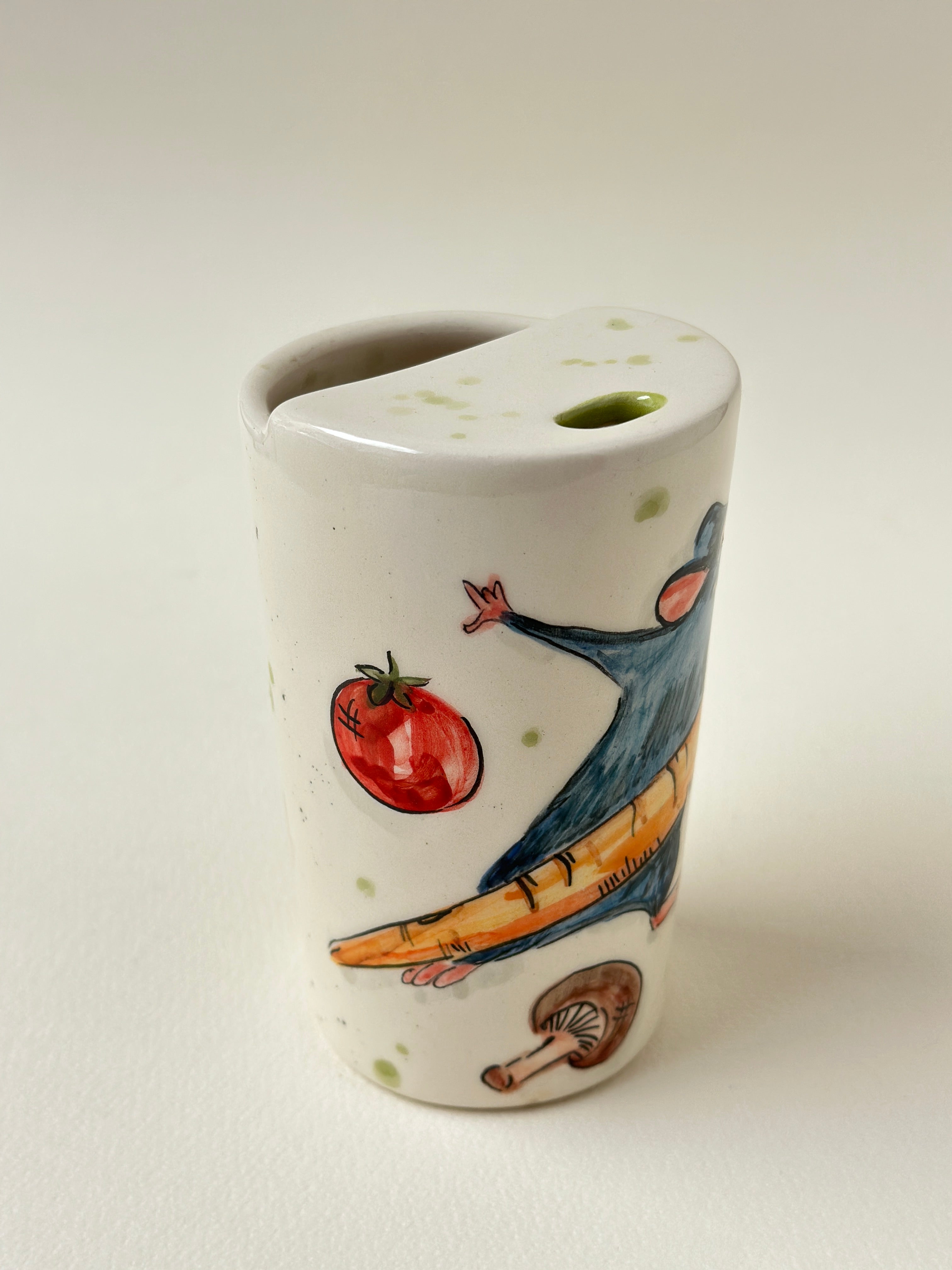 Ratatouille handmade takeaway mug