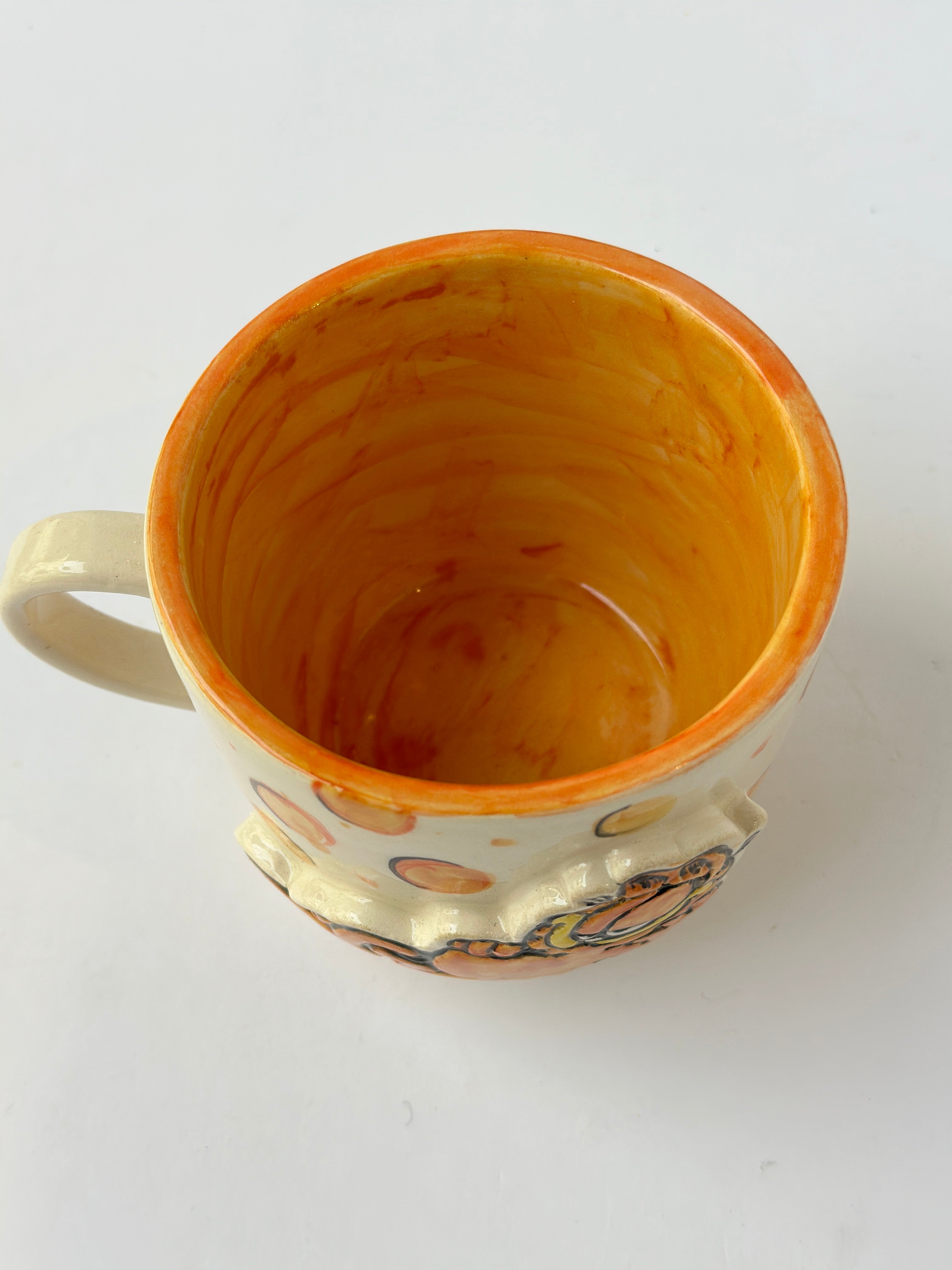 Garfield handmade mug