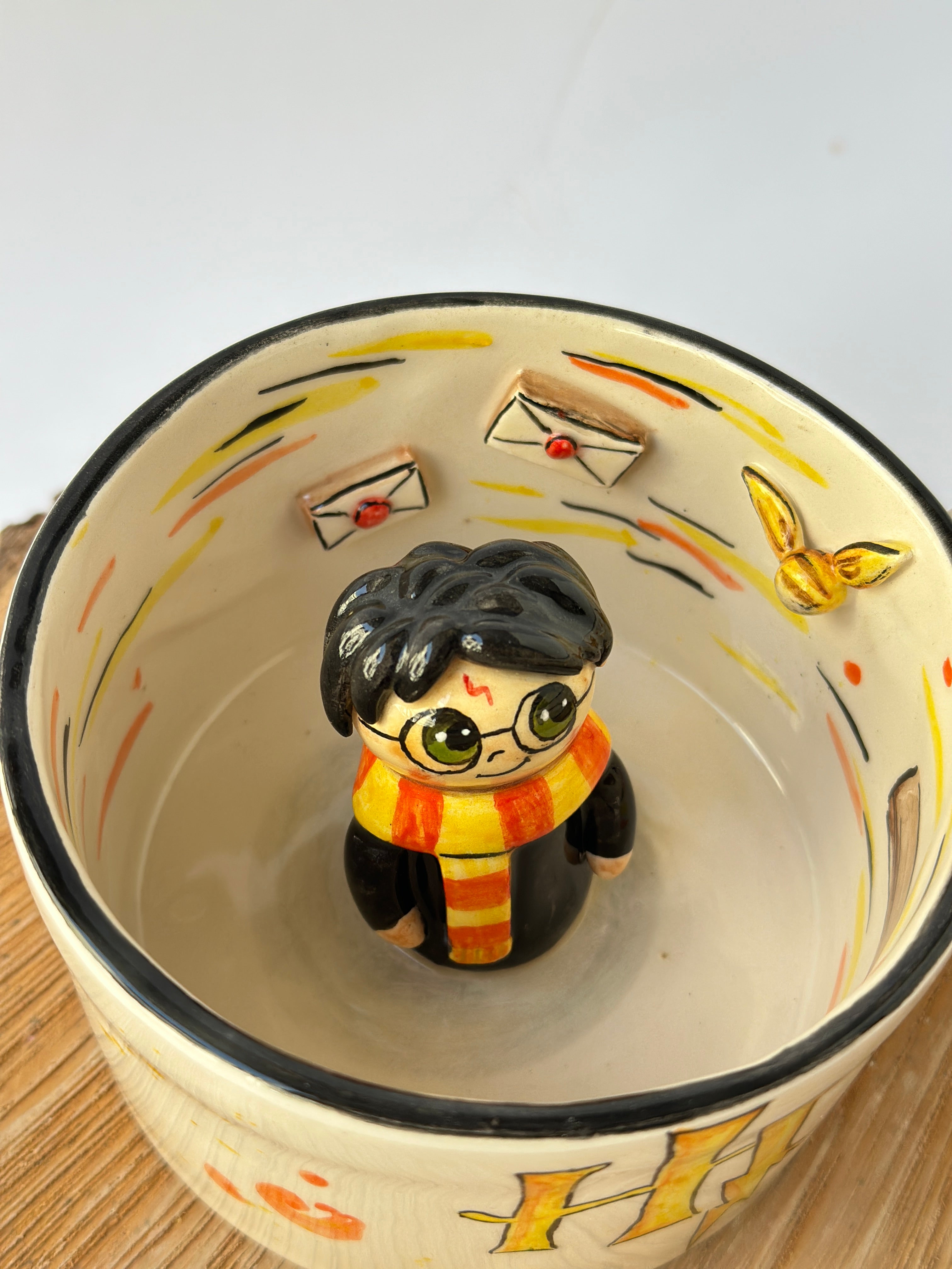 Harry Potter handmade mug