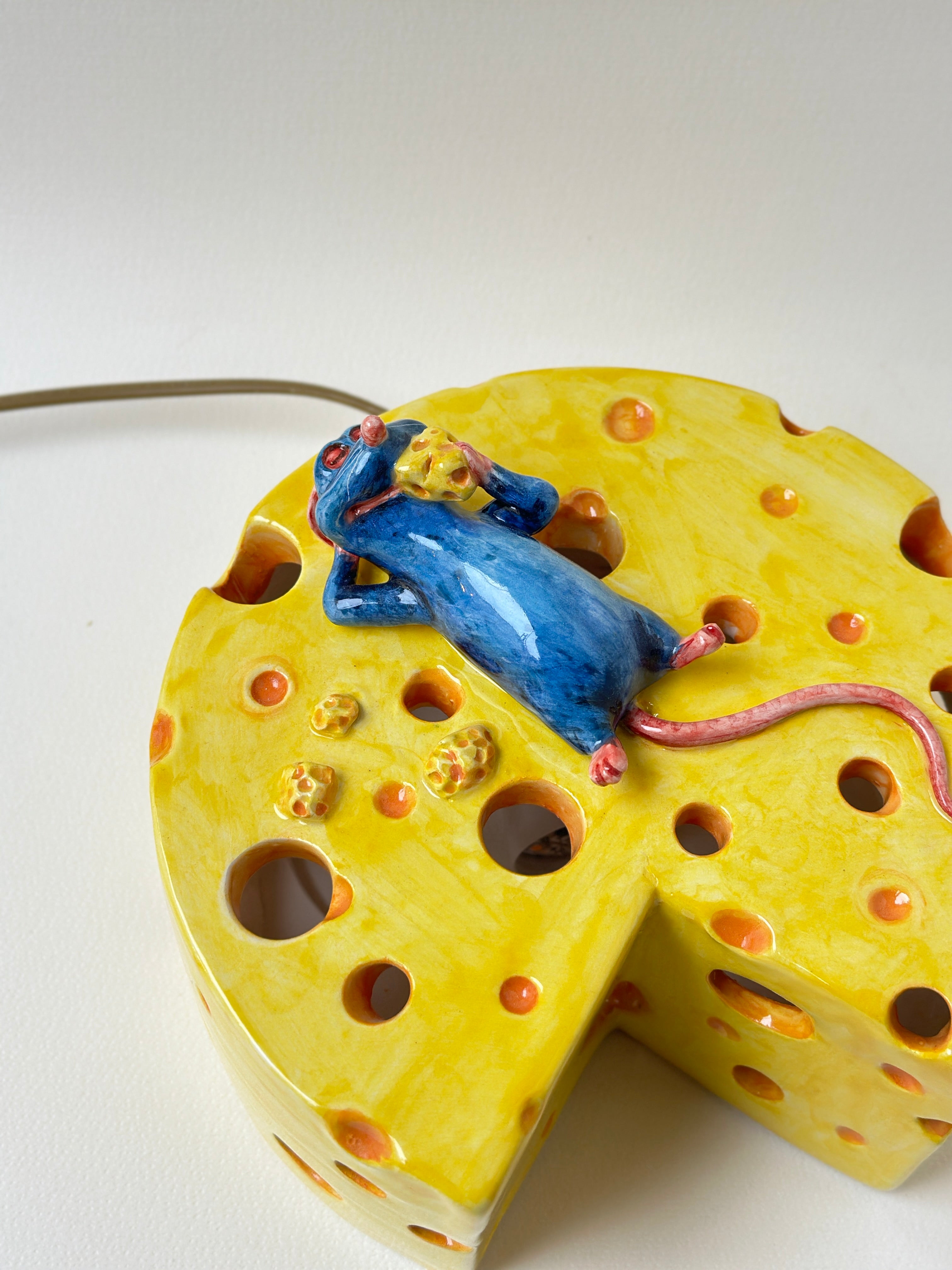Ratatouille Remy handmade lamp (19x14)
