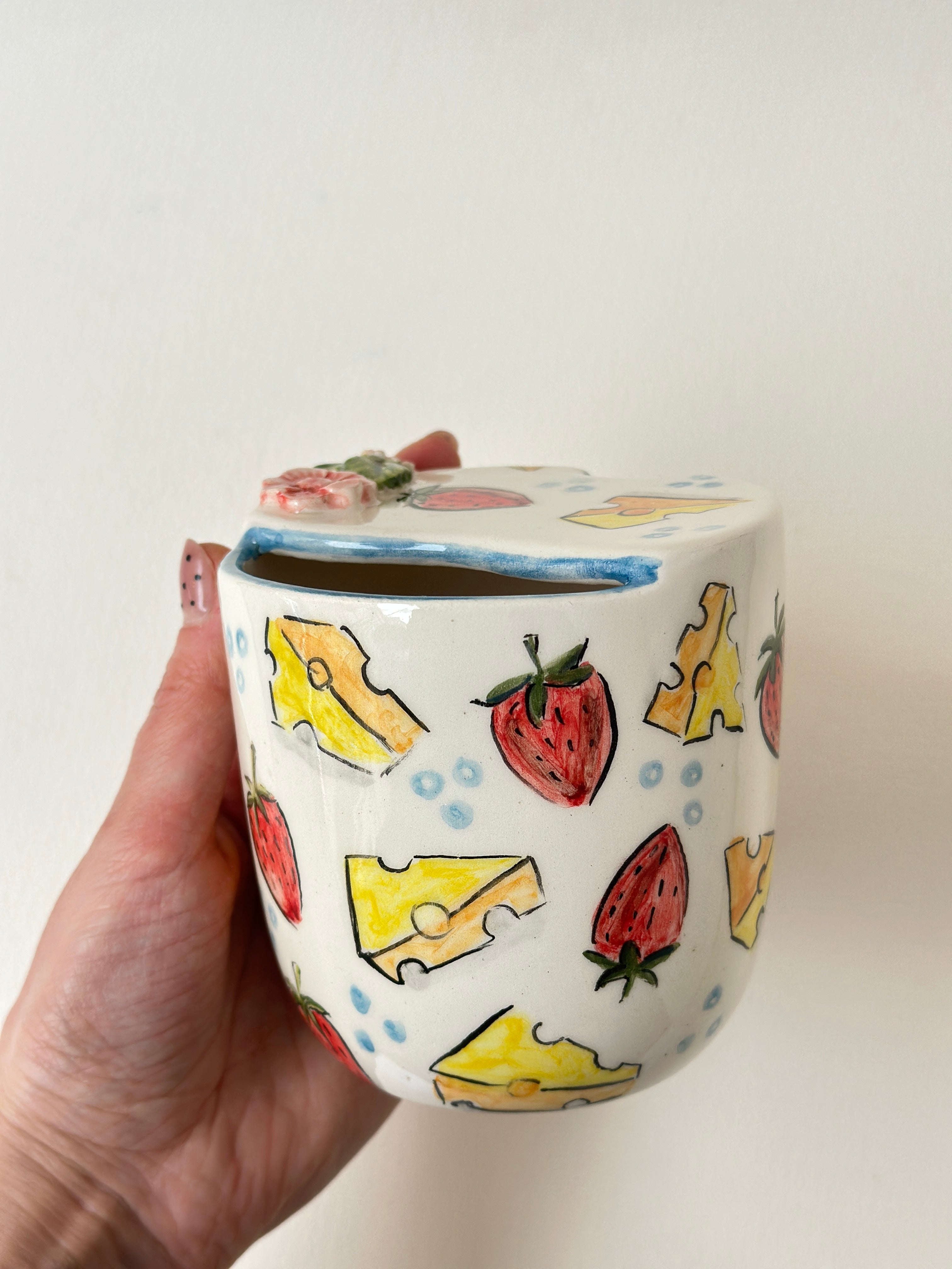 Ratatouille Remy takeaway handmade mug