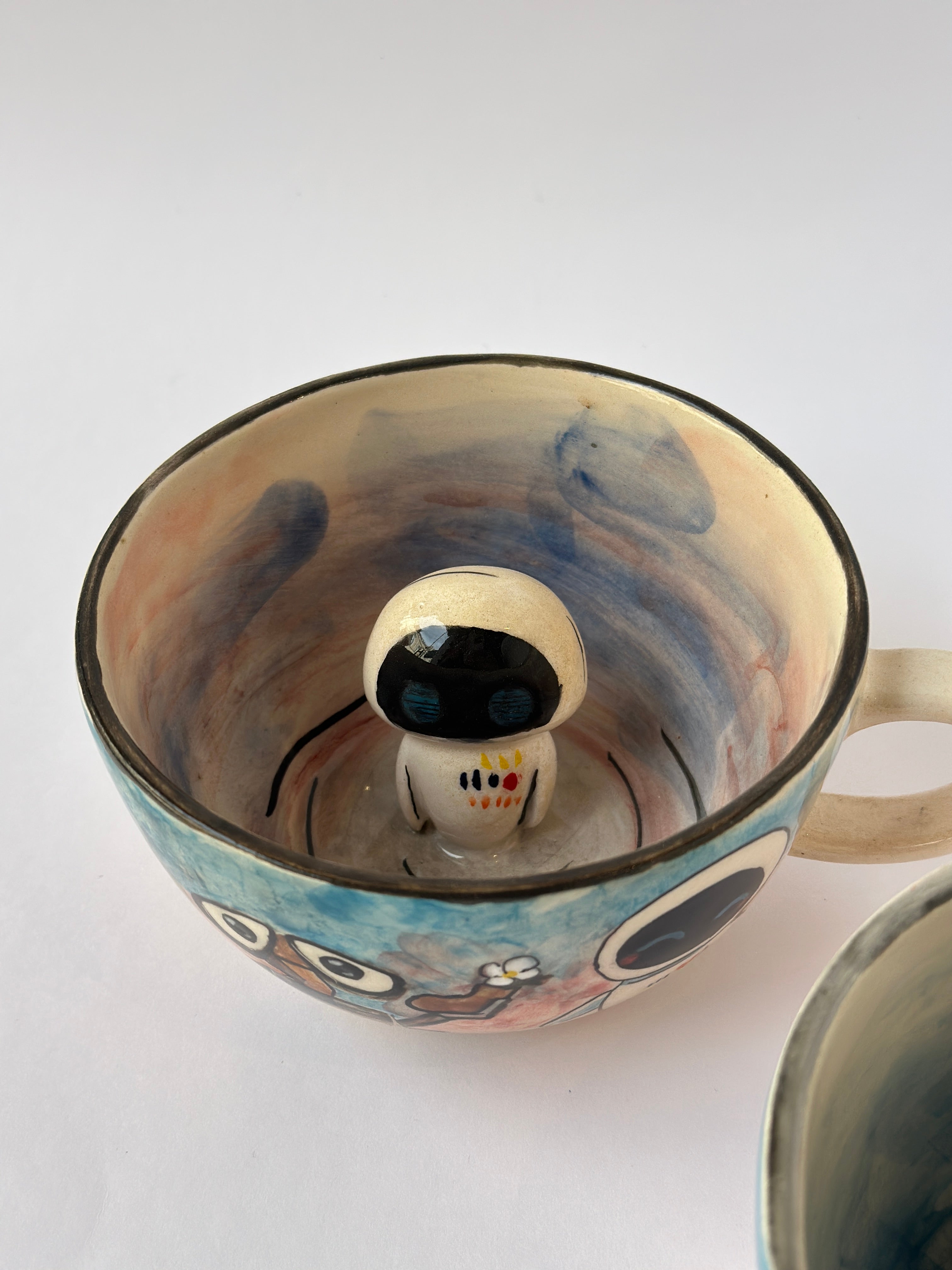 WALL-E handmade mugs