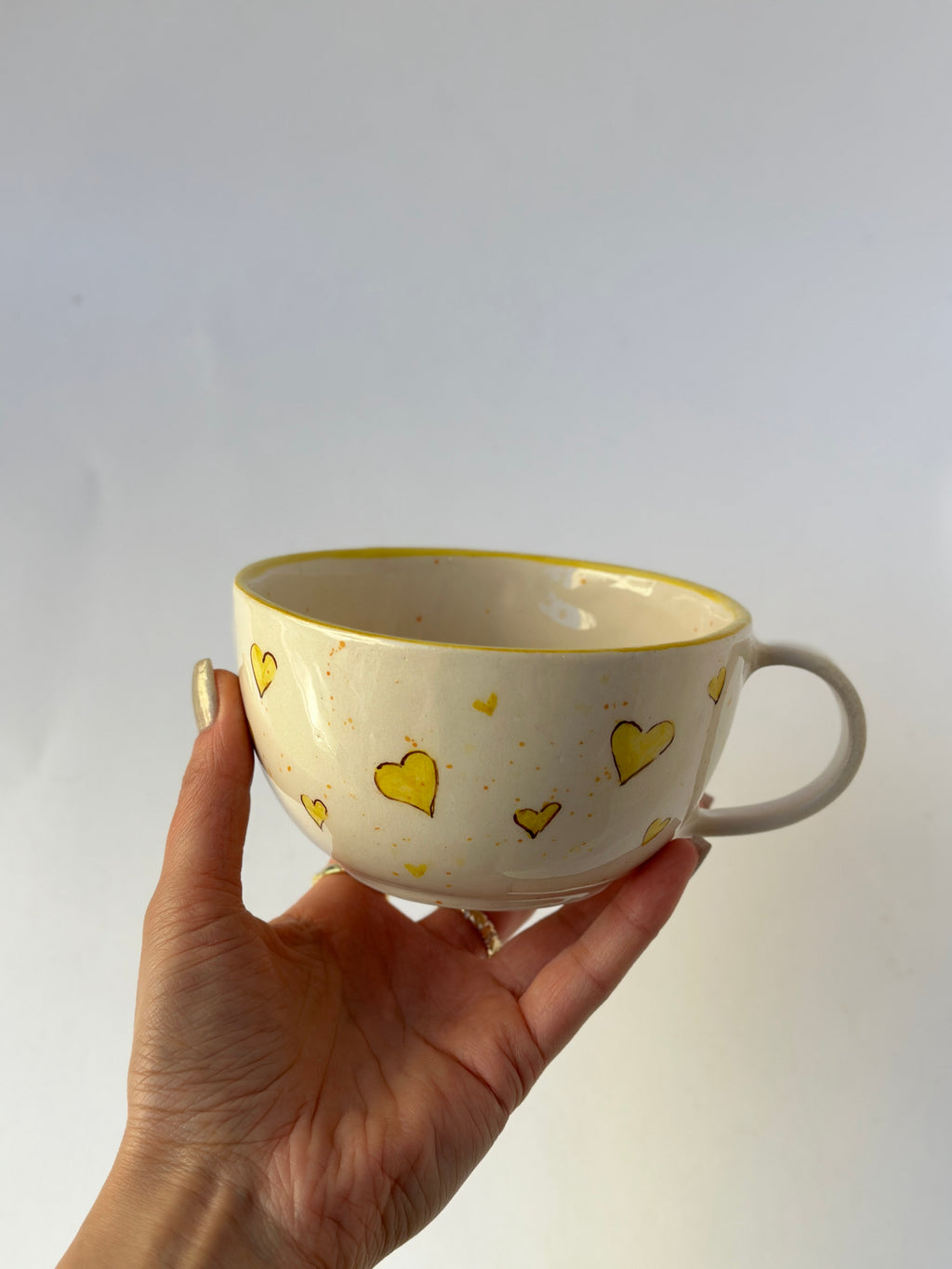 Lover Chicks handmade mug