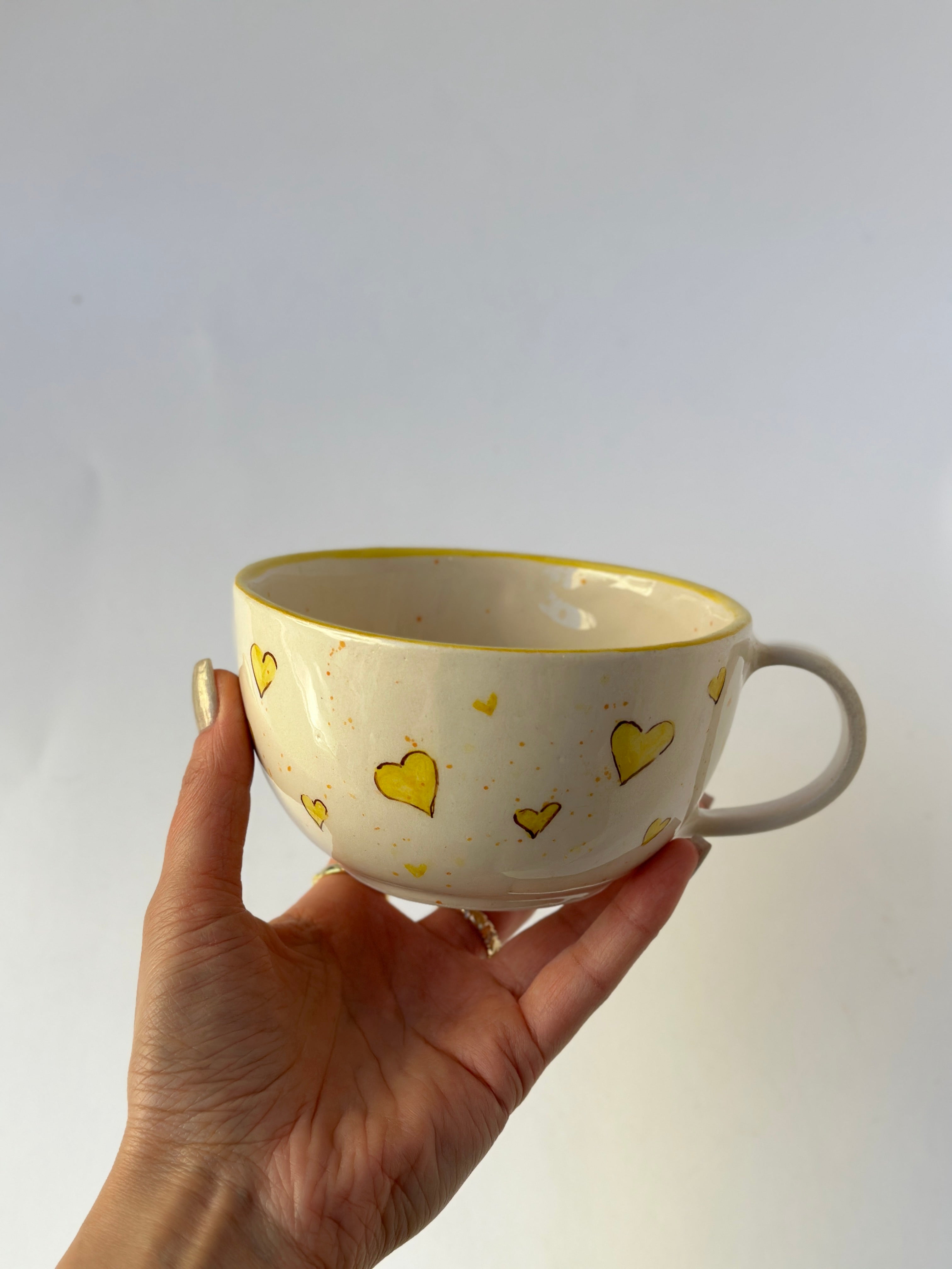 Lover Chicks handmade mug