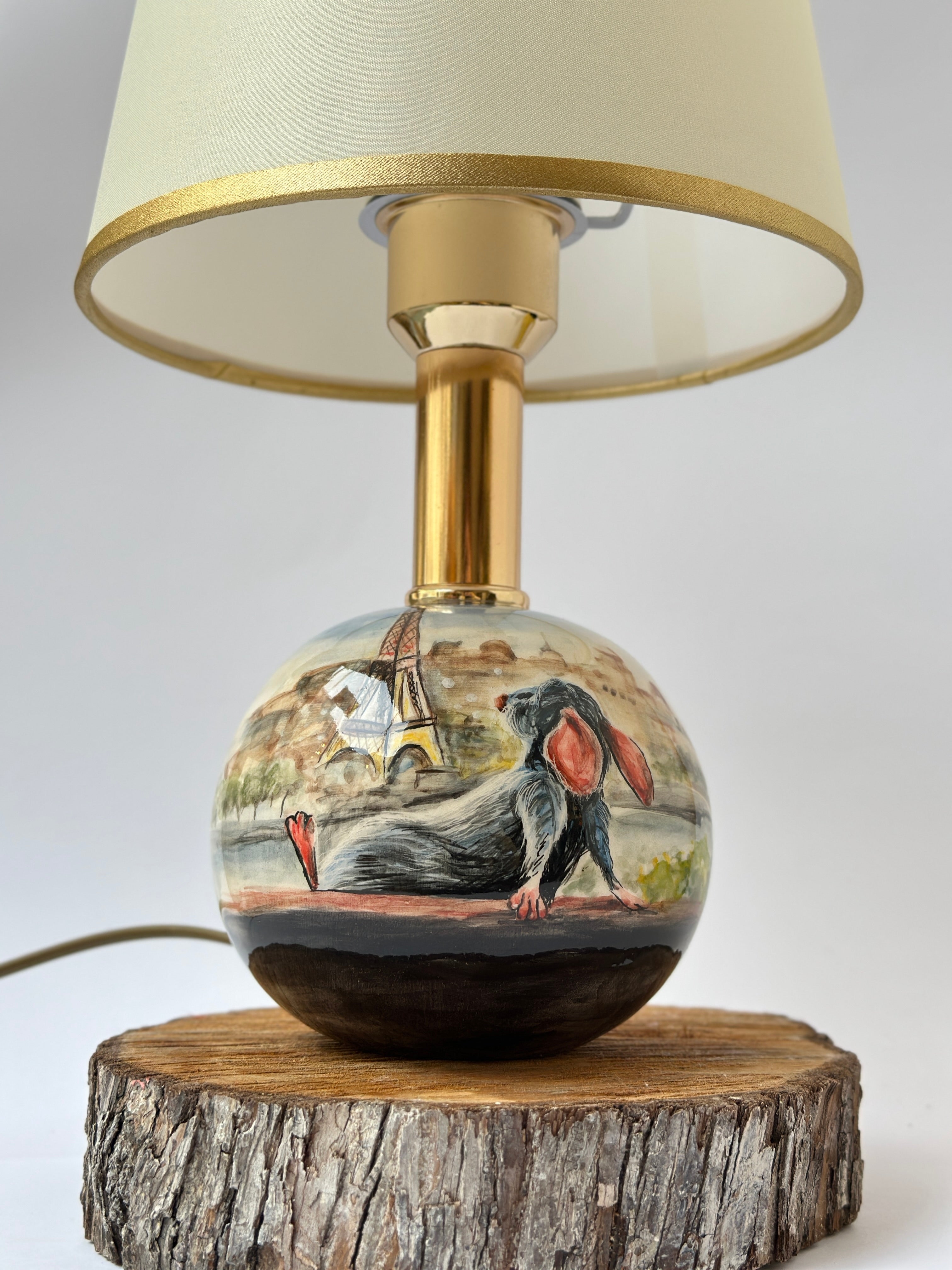 Ratatouille handmade lamp