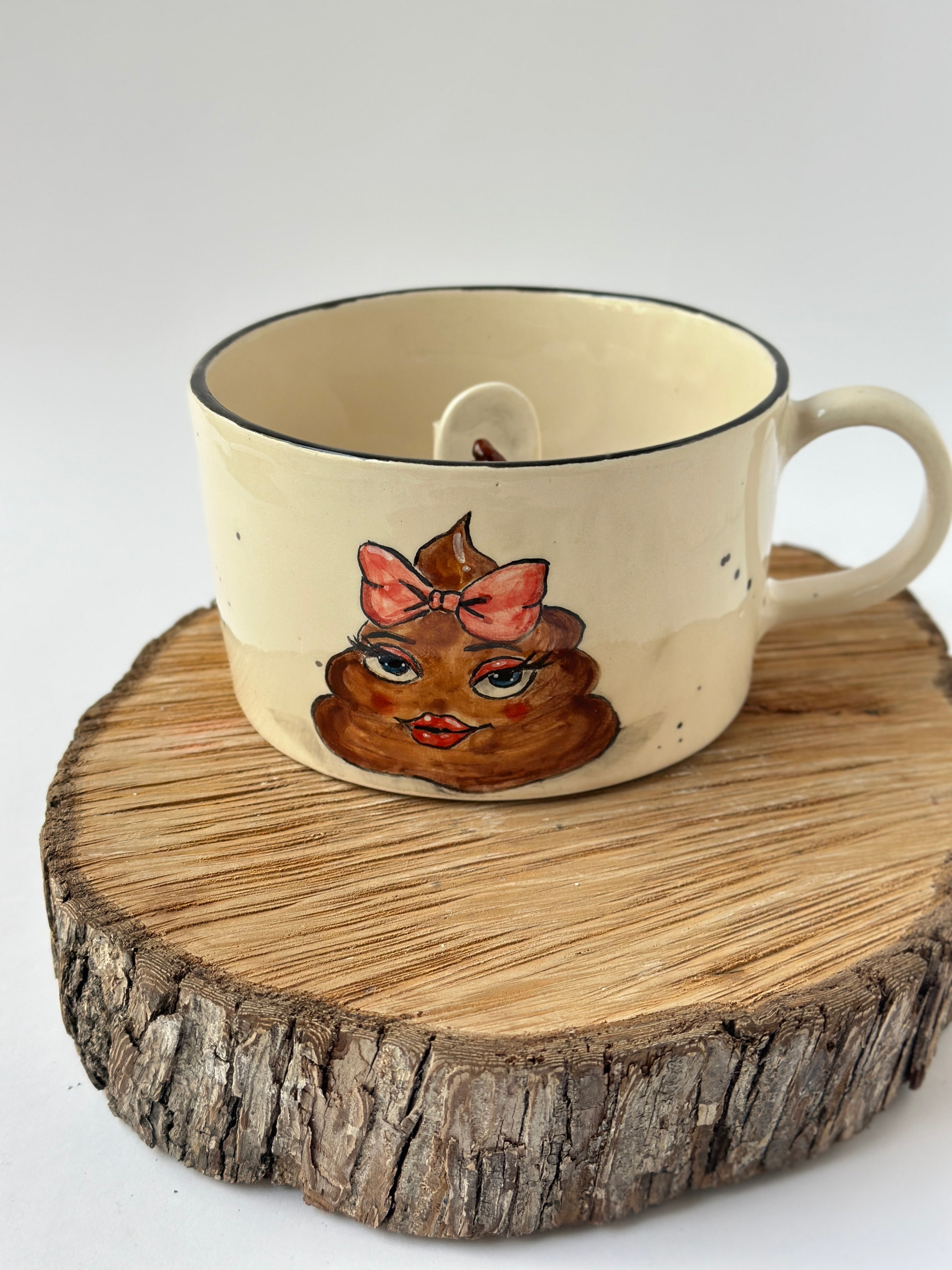 Handmade mug💩