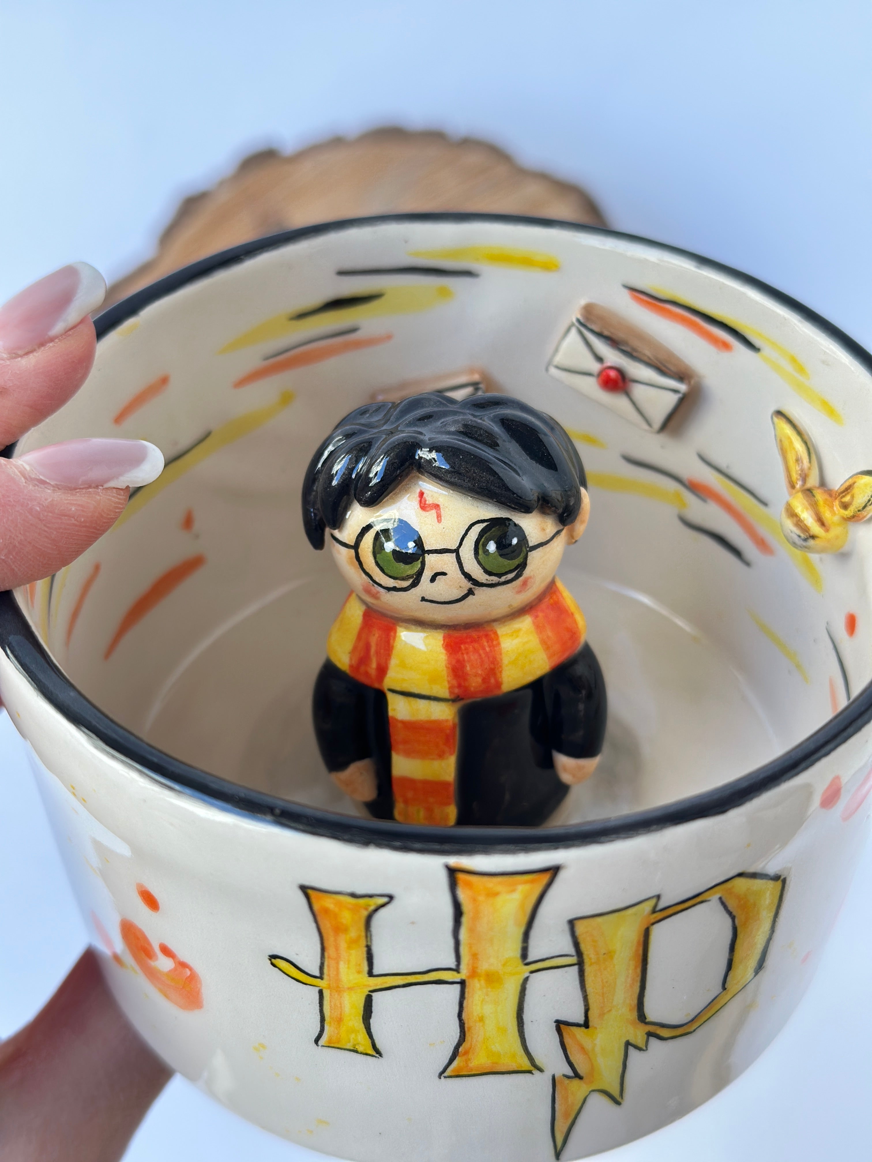 Harry Potter handmade mug