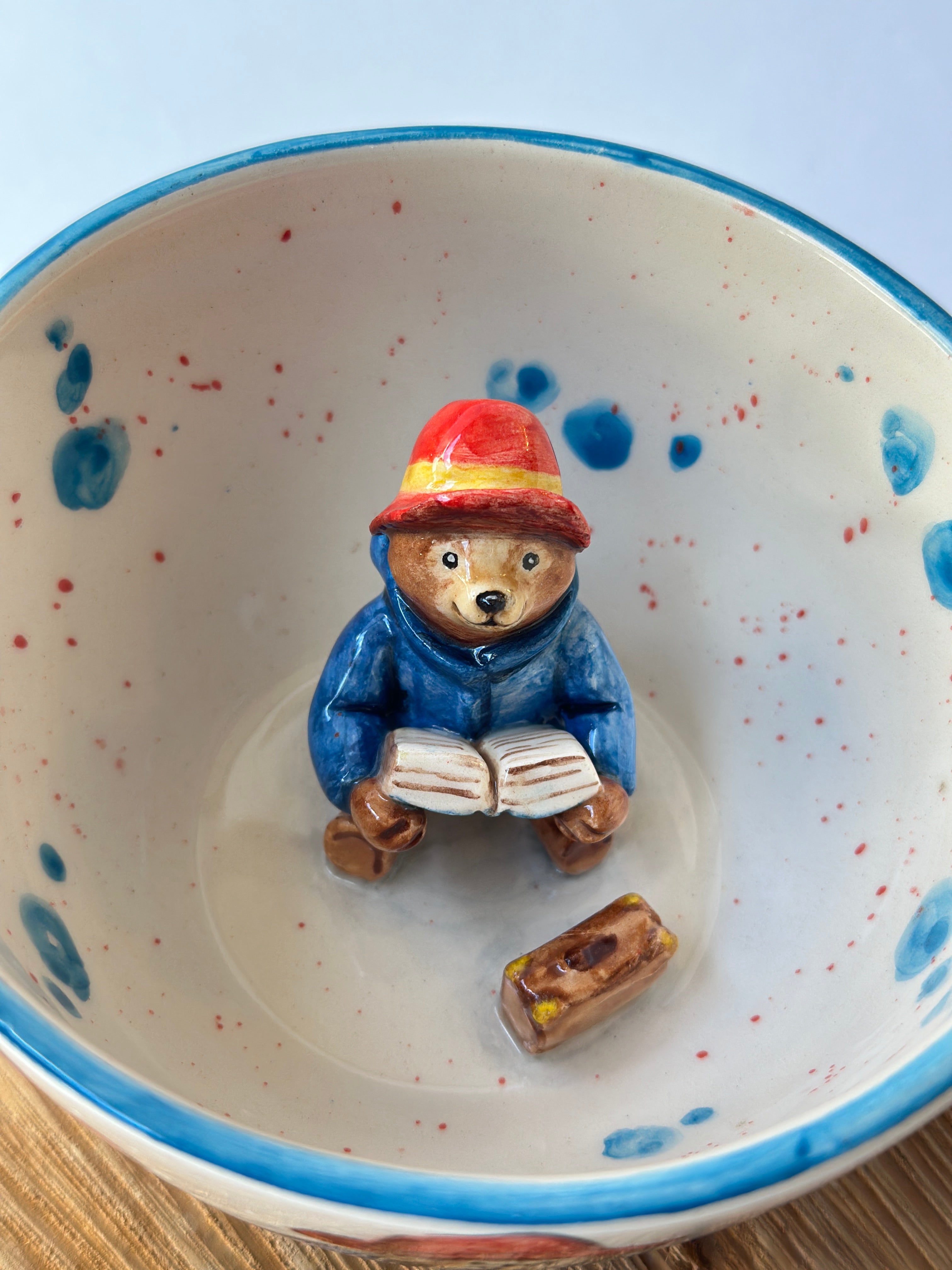 Paddington Bear handmade mug