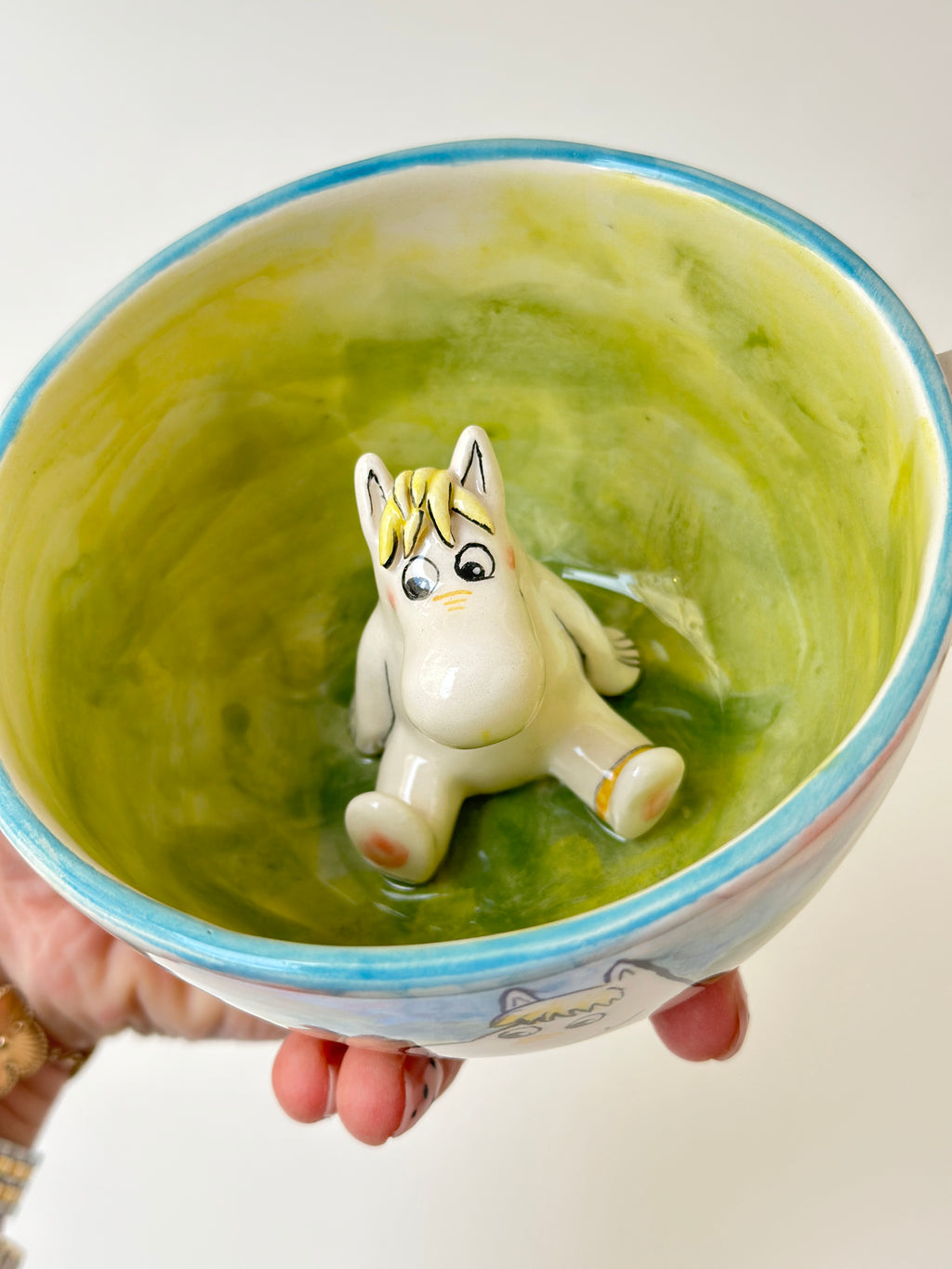 Moomin handmade mug