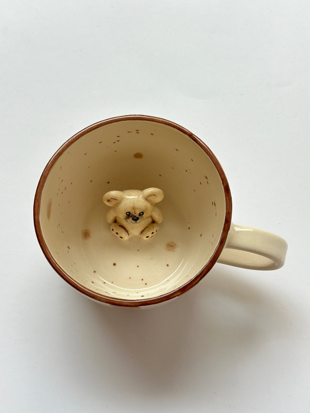 Teddy handmade mug