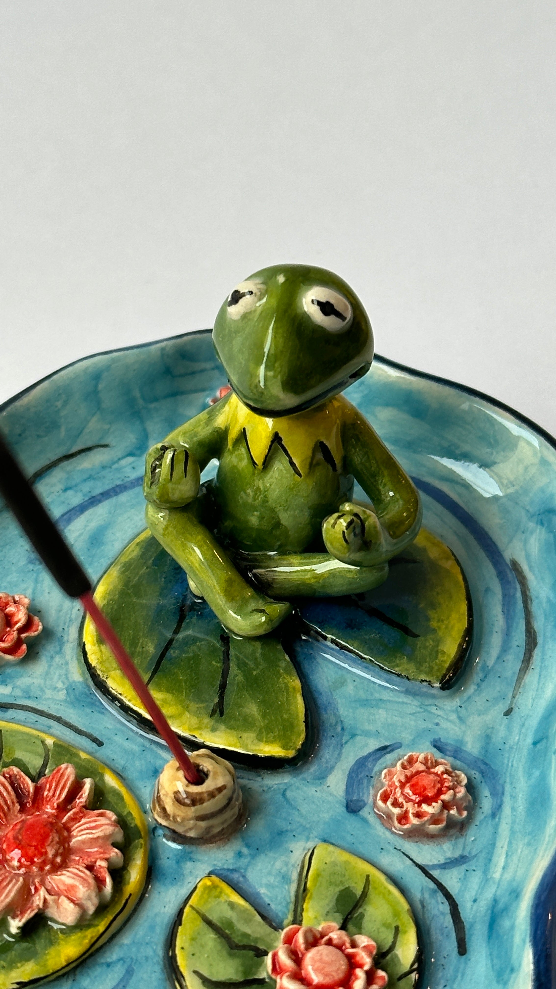 Kermit handmade burner