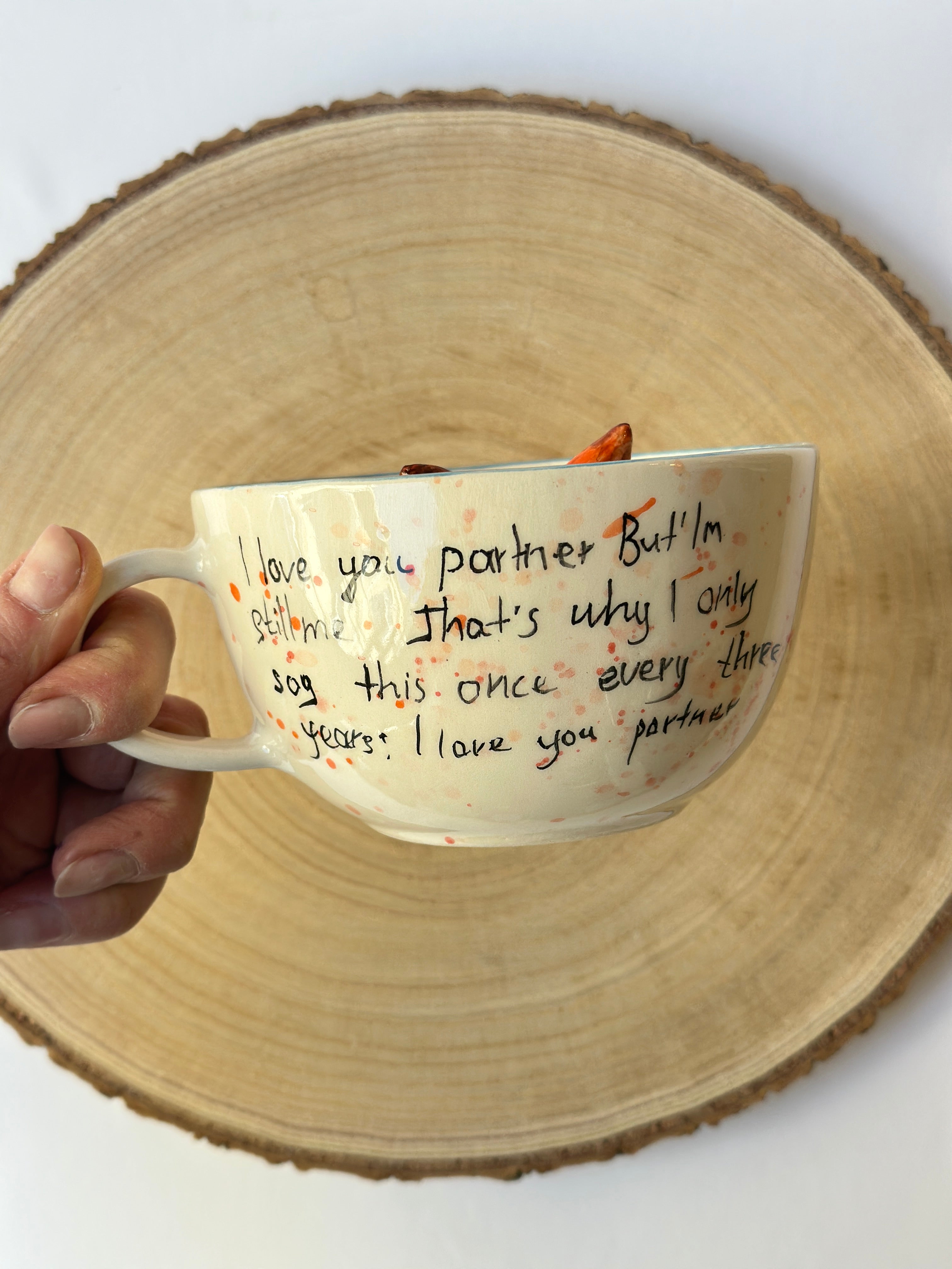 Zootopia Nick handmade mug