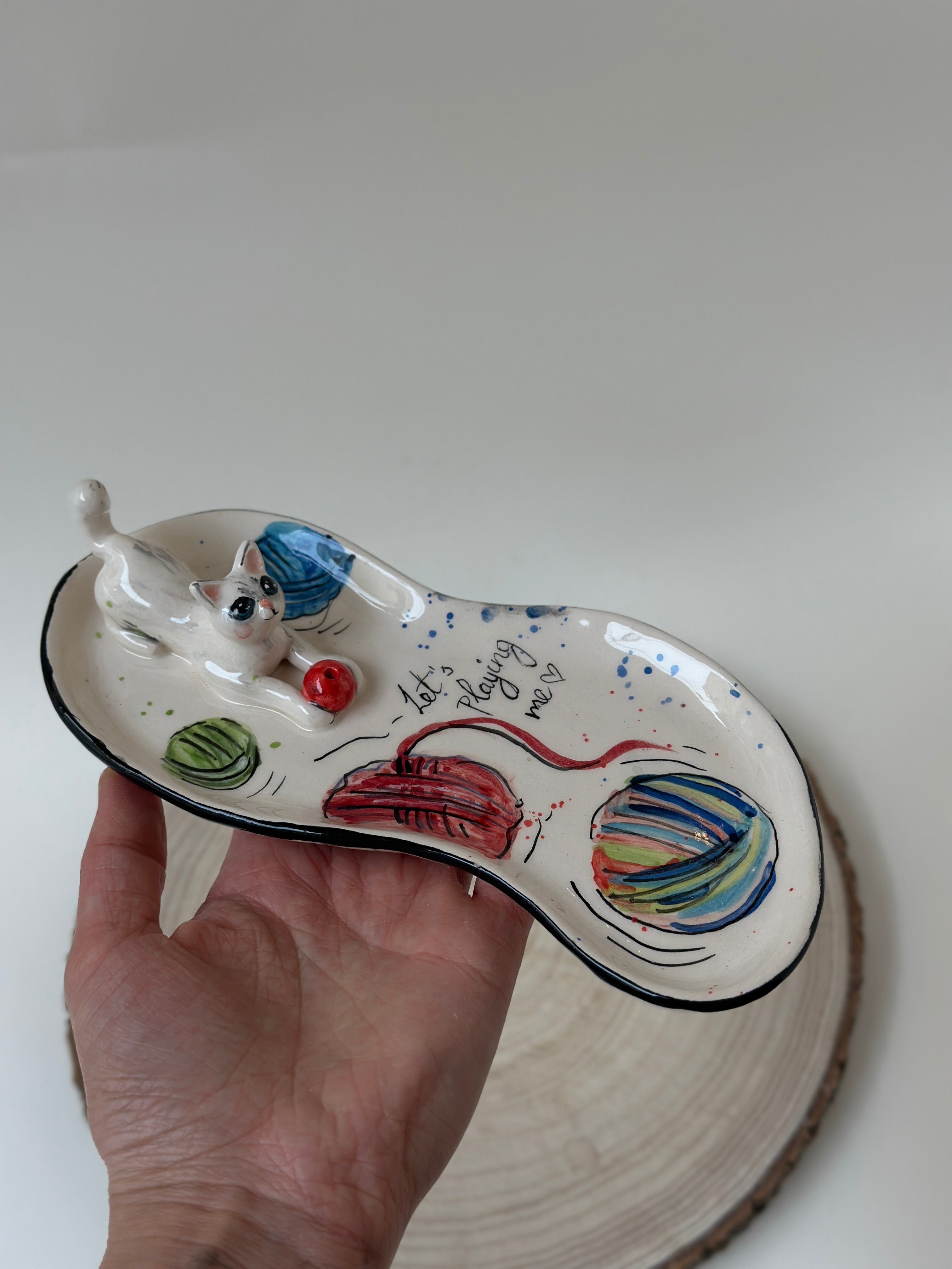 Cat Handmade burner